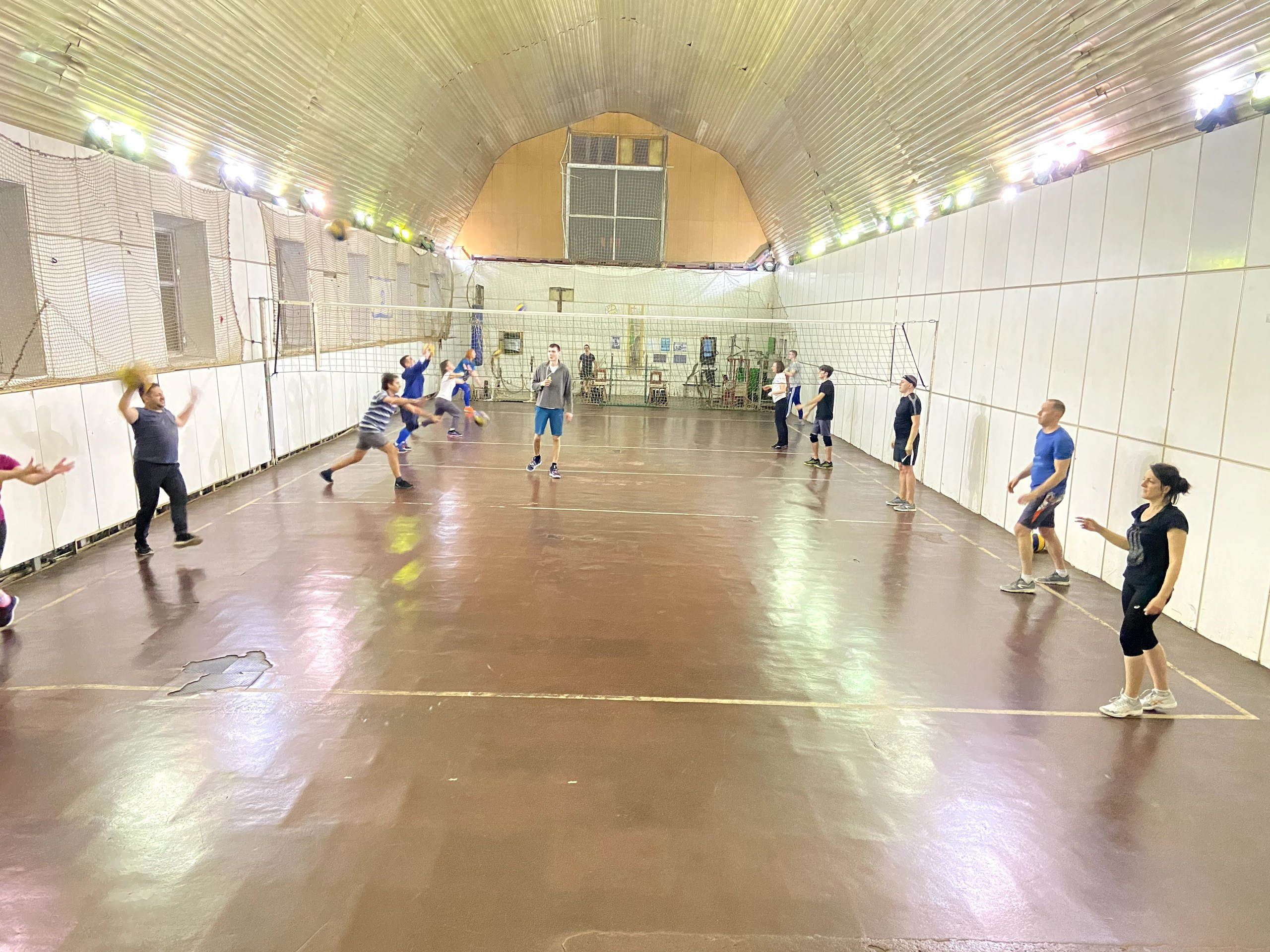 Волейбол 16.03.2021. Галерея Фантим