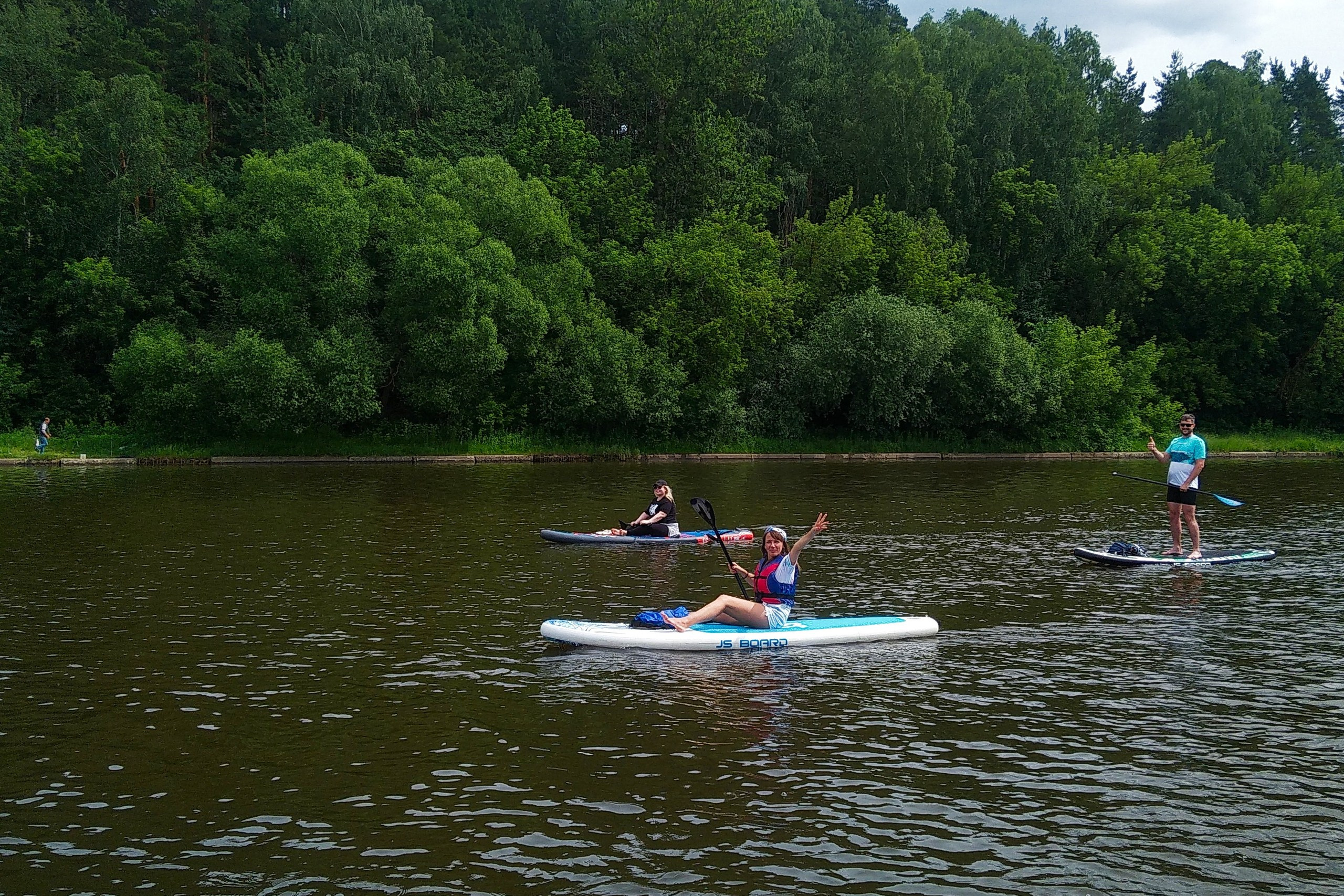 Сплав на сапах | 16.06.2024. Галерея Фантим