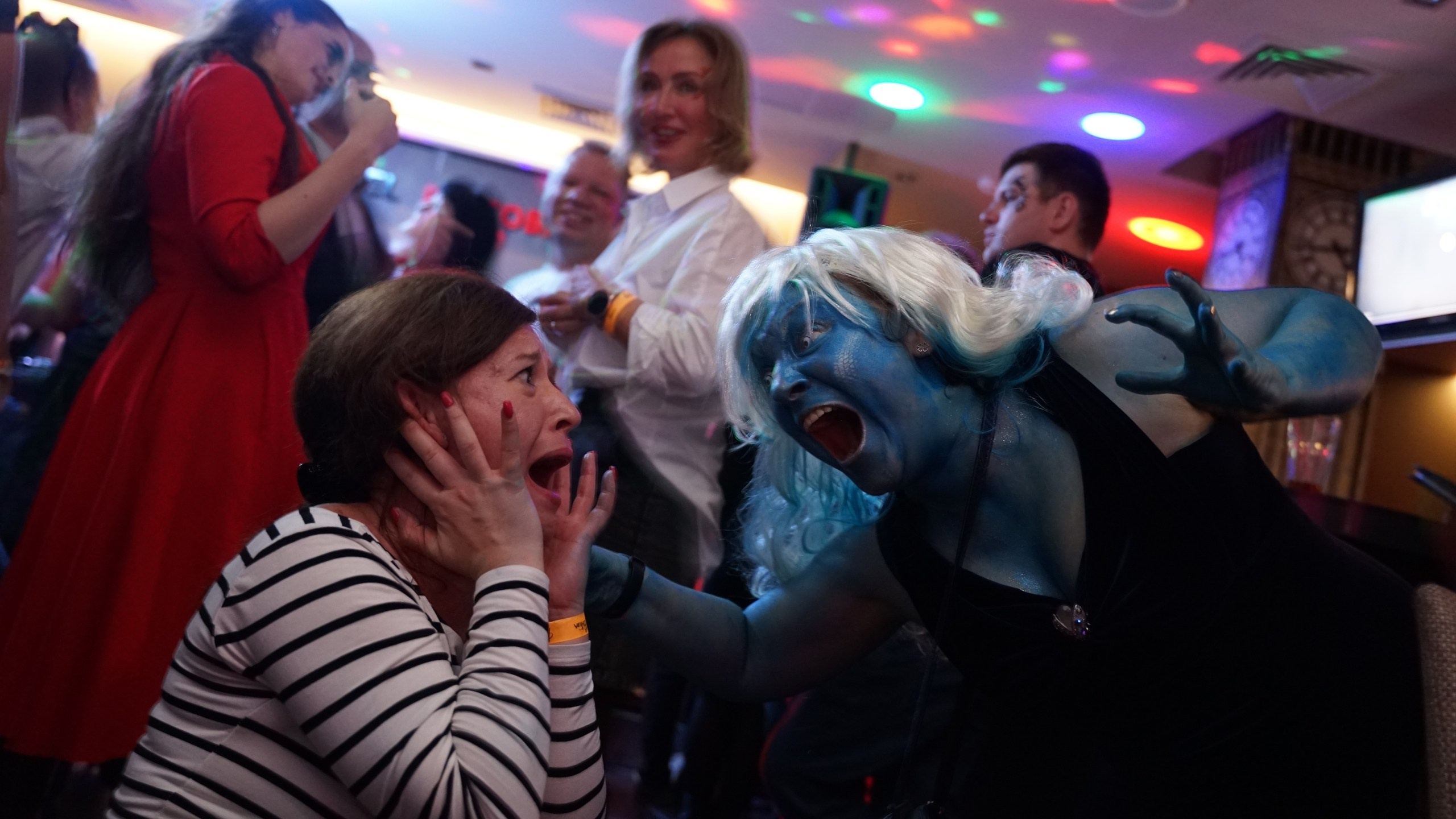 Возвращение зловещих попотрясов. Клубная вечеринка | 28.10.22. Галерея Фантим