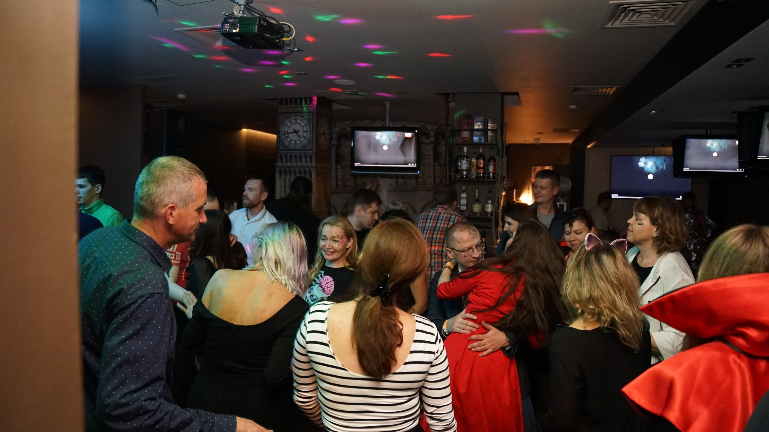 Возвращение зловещих попотрясов. Клубная вечеринка | 28.10.22. Галерея Фантим