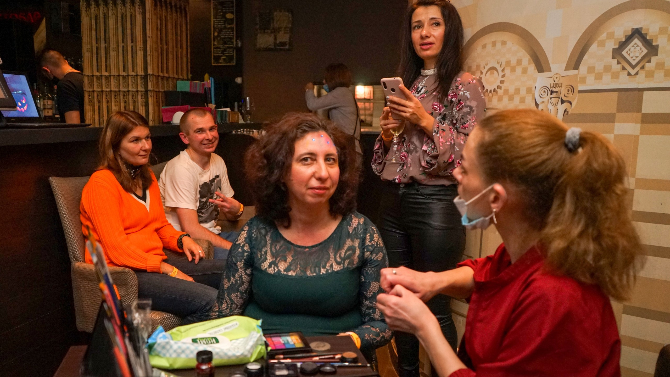 Патихардия. Клубная вечеринка | 31.10.20. Галерея Фантим