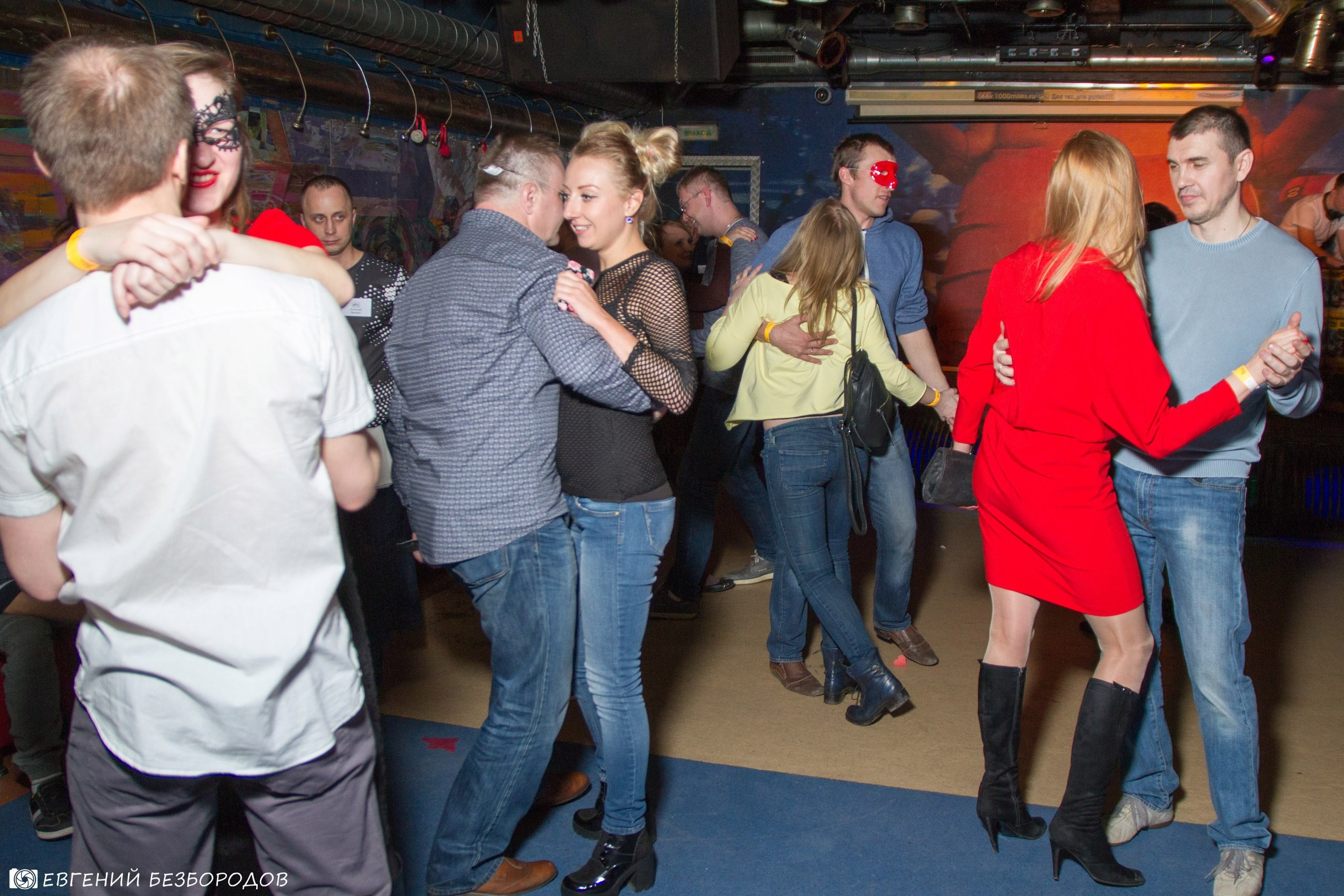 Клубная вечеринка «Маски шоу» | 22.04.2017. Галерея Фантим