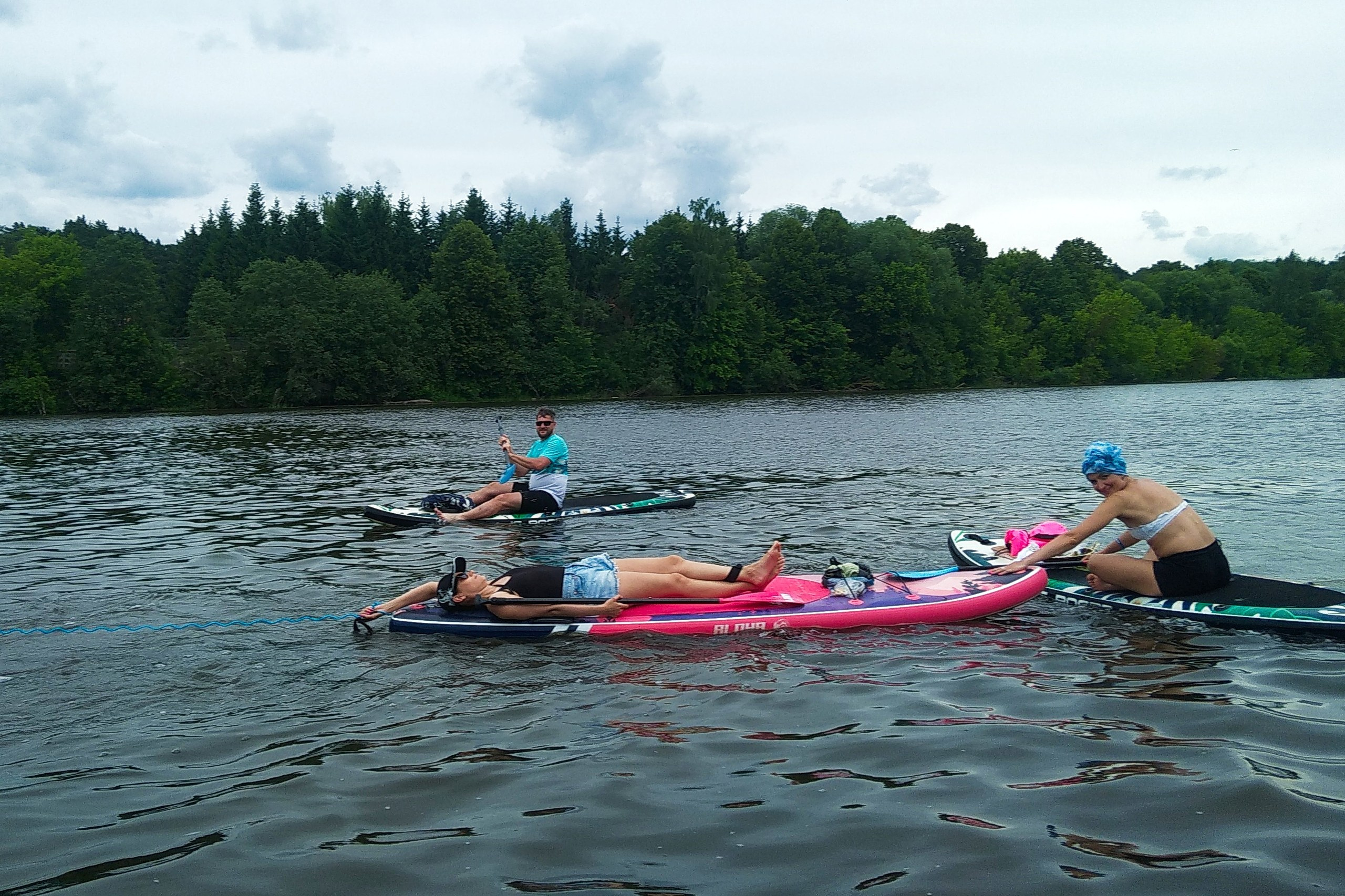 Сплав на сапах | 16.06.2024. Галерея Фантим