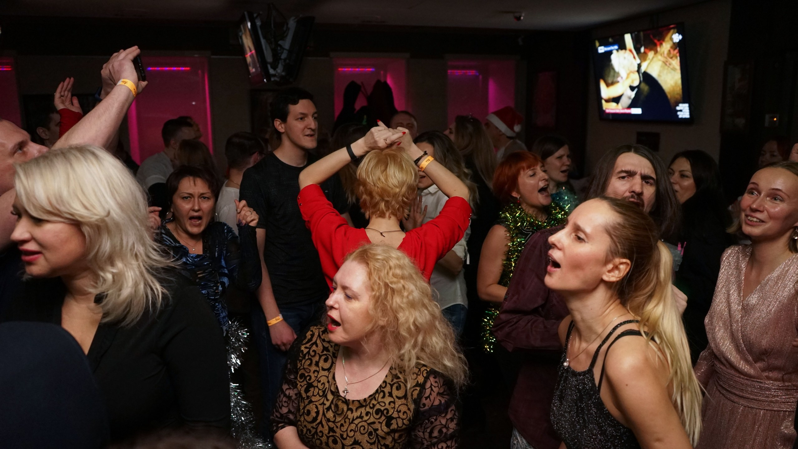 Клубная вечеринка «Новогодний корпоратив» | 26.12.2020. Галерея Фантим