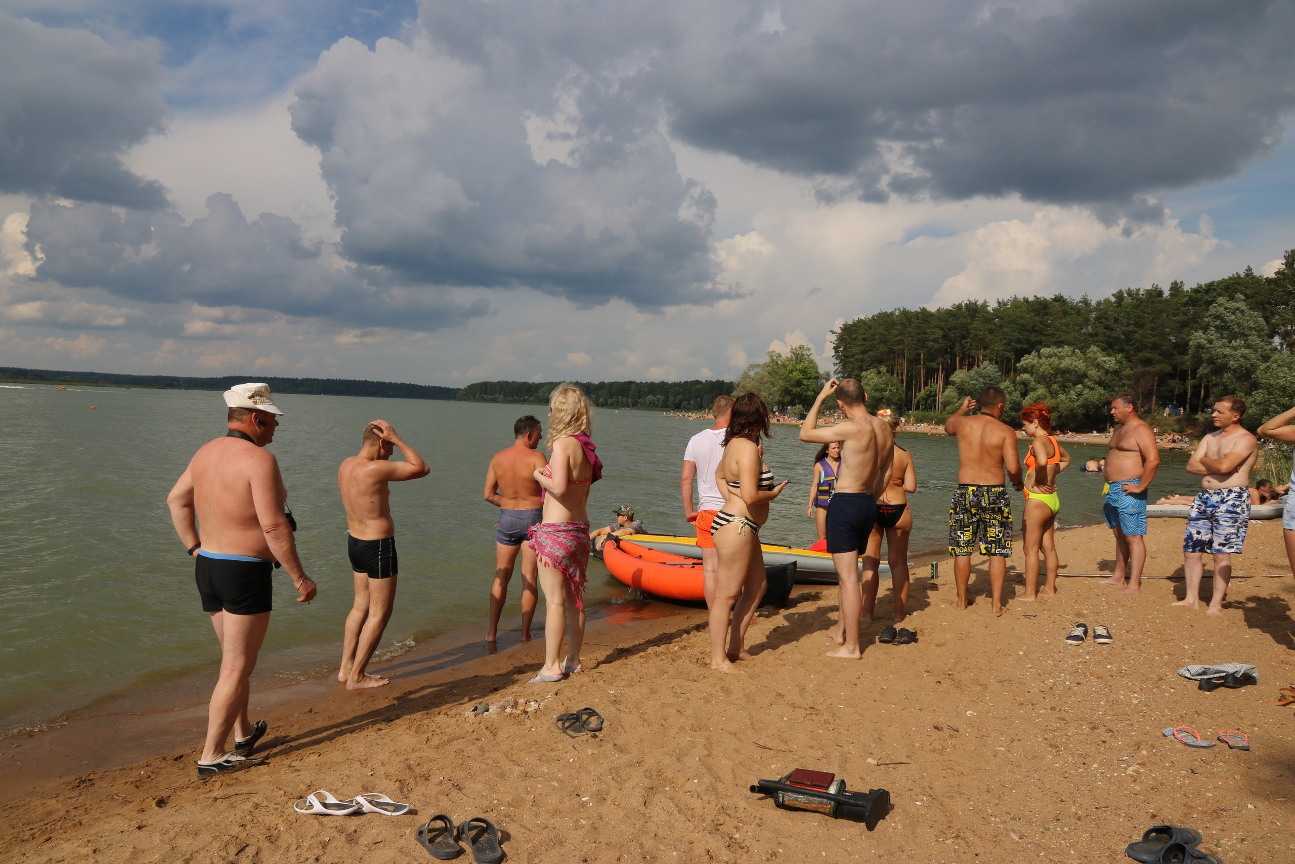 Походная романтика 29. Фрайдэй Луксури Вилладж | 03-05.08.2018. Галерея Фантим