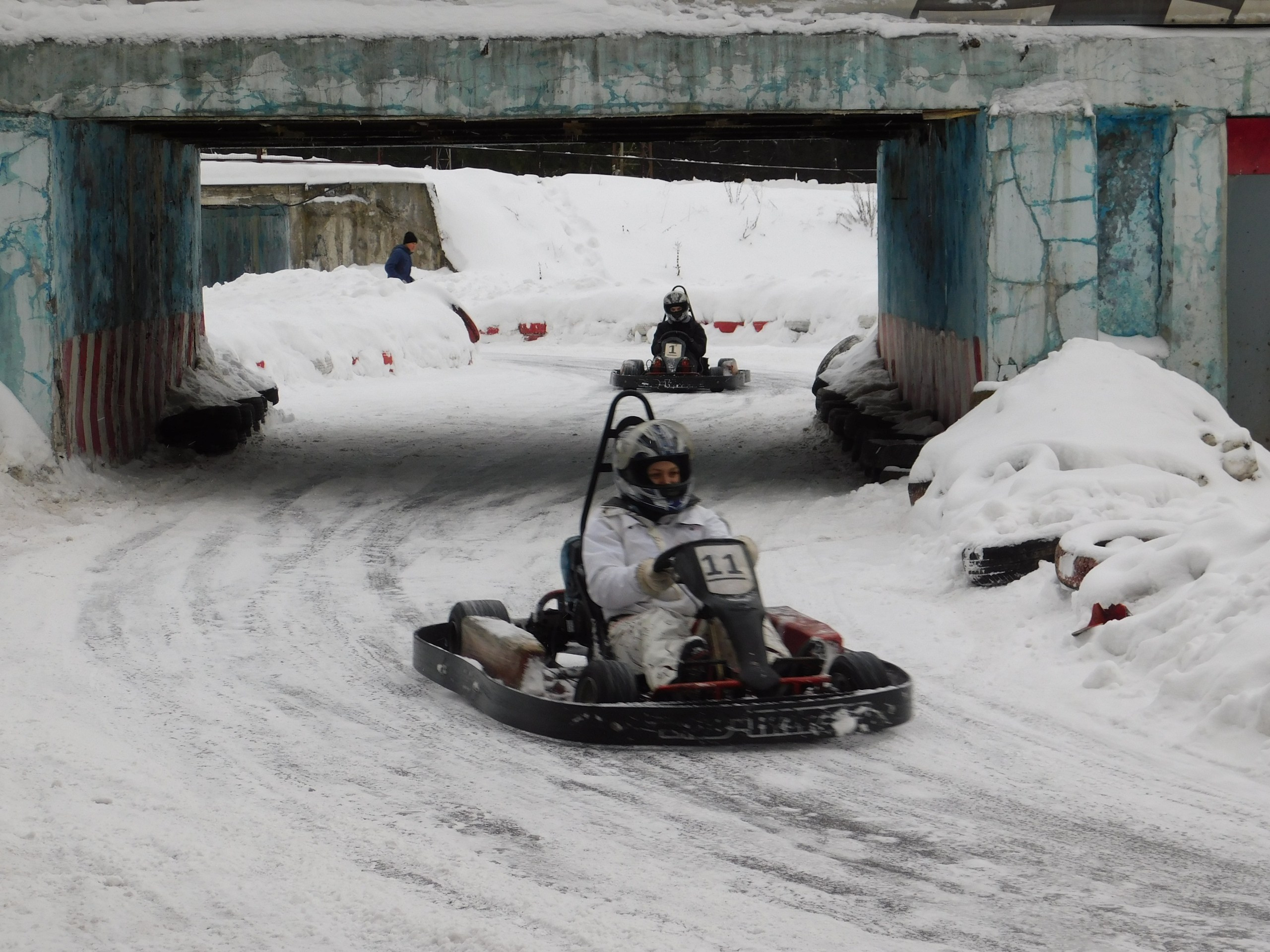 Зимний картинг | 30.01.2021. Галерея Фантим