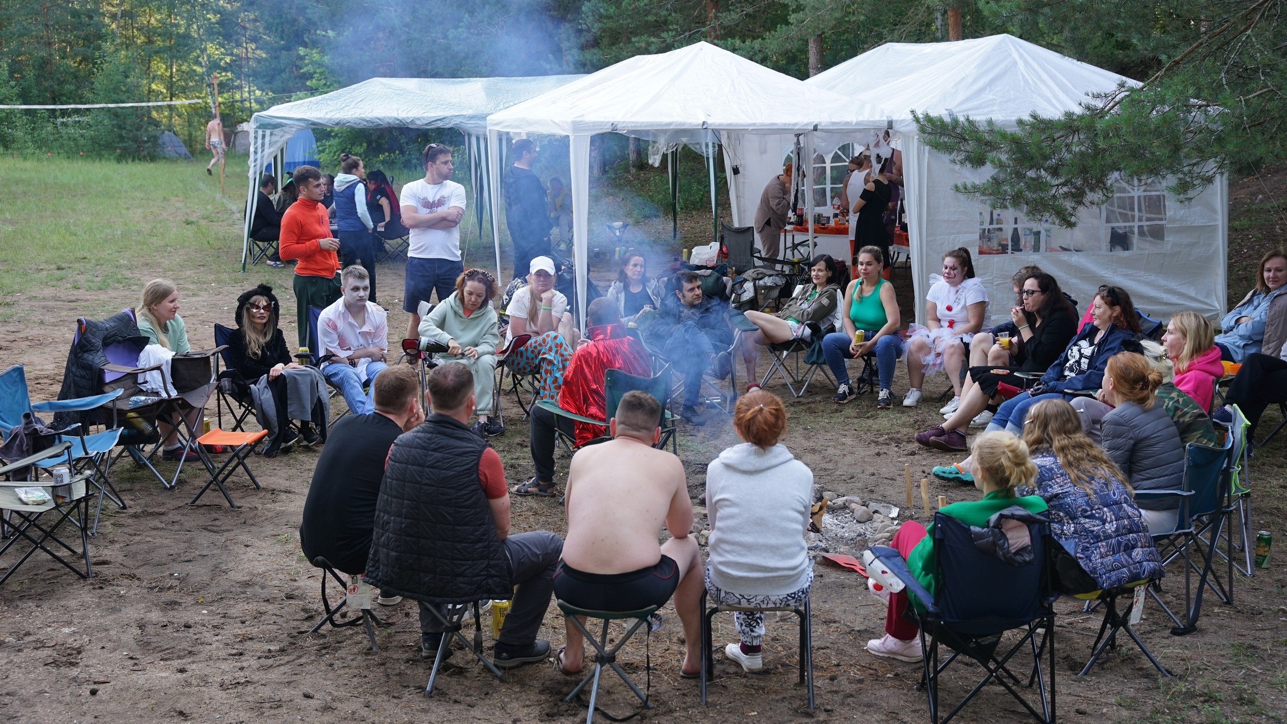 Походная Романтика 42. Проклятие древней поляны | 16-18.07.23. Галерея Фантим
