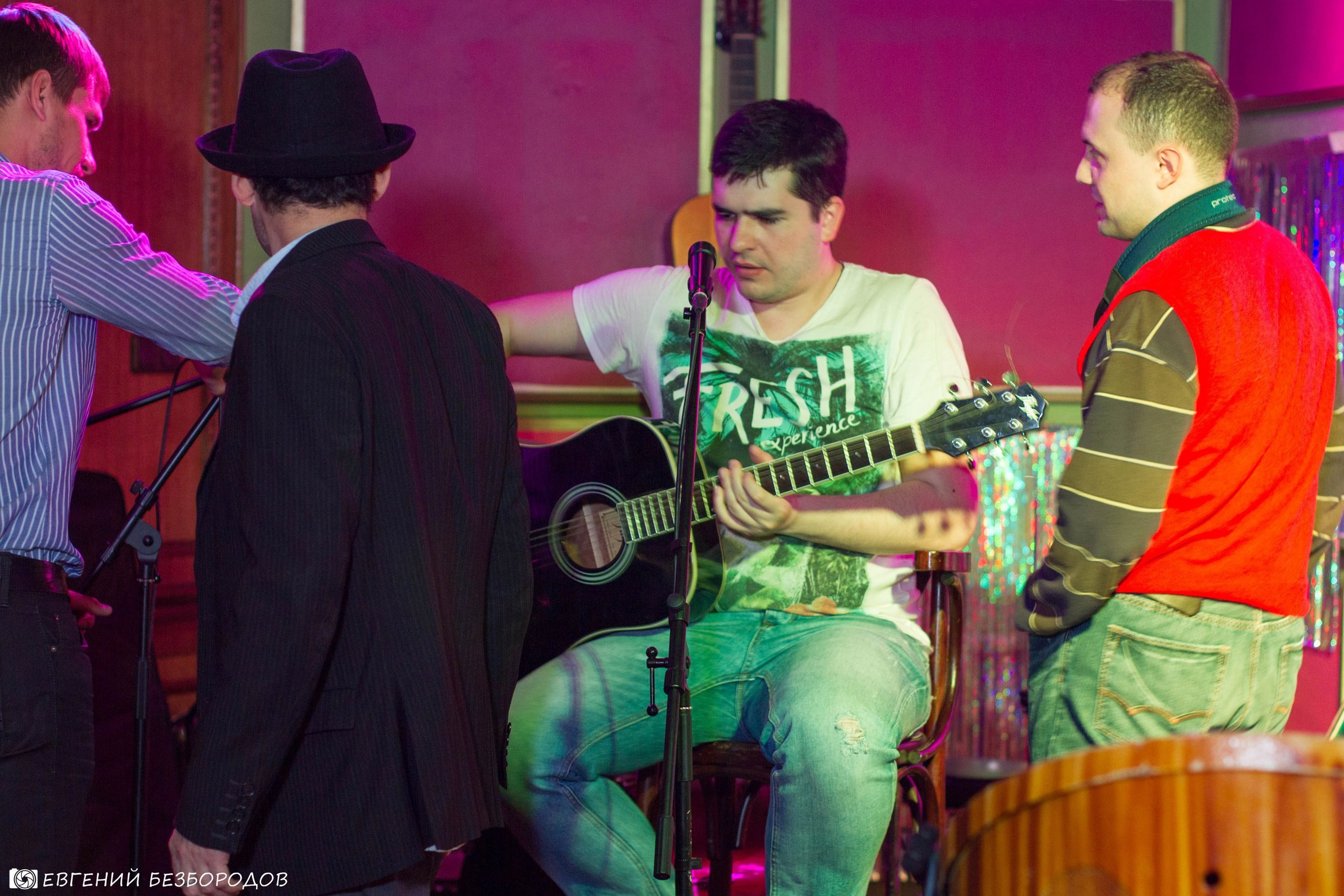 Музыкальная вечеринка | 13.05.2017. Галерея Фантим