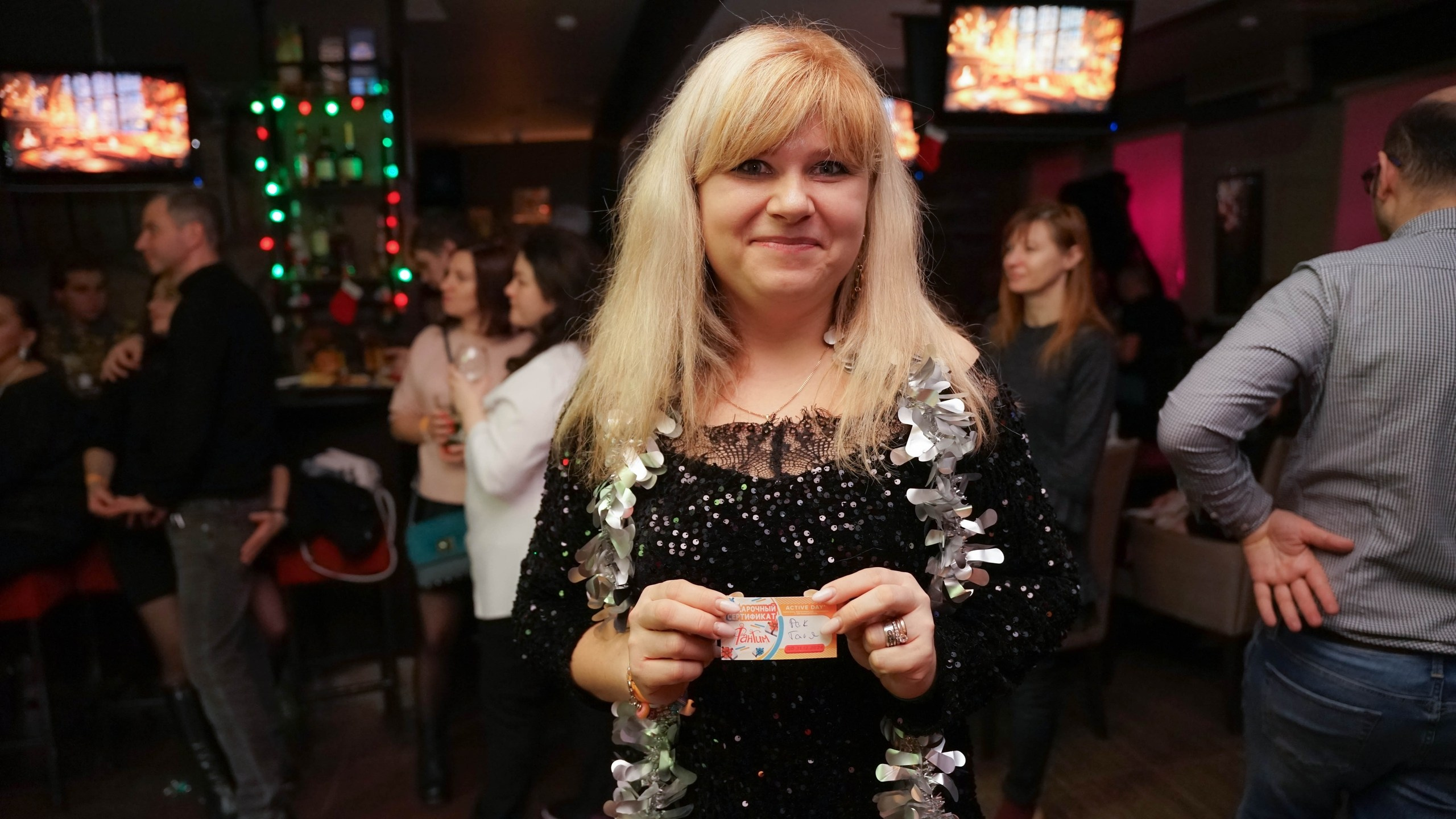 Новогодний корпоратив. Клубная вечеринка 23.12.23. Галерея Фантим