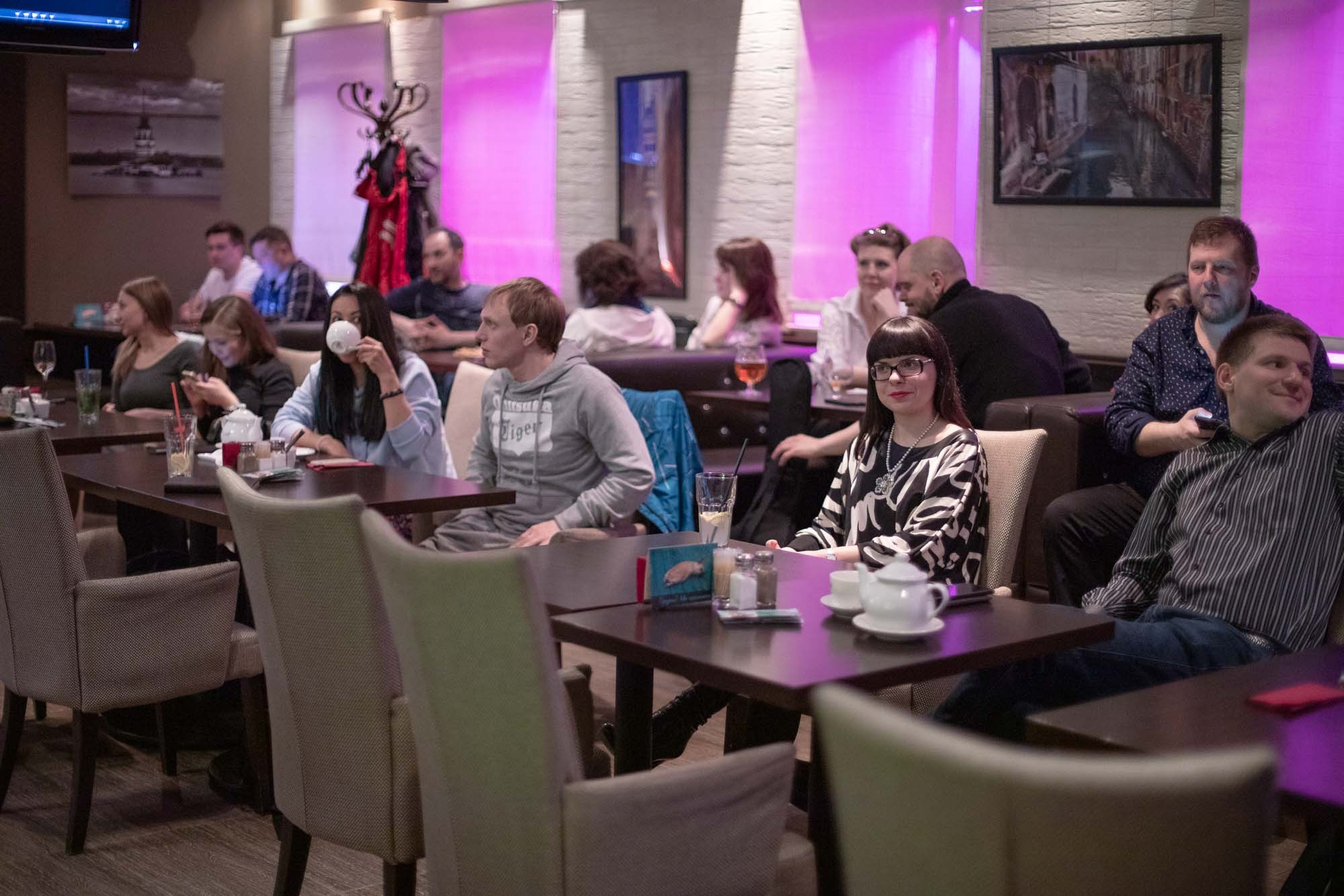 Музыкальная вечеринка | 20.02.2019. Галерея Фантим