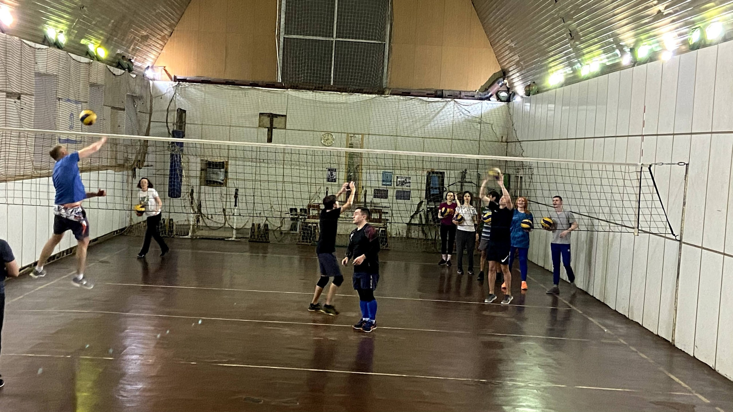 Волейбол 16.03.2021. Галерея Фантим