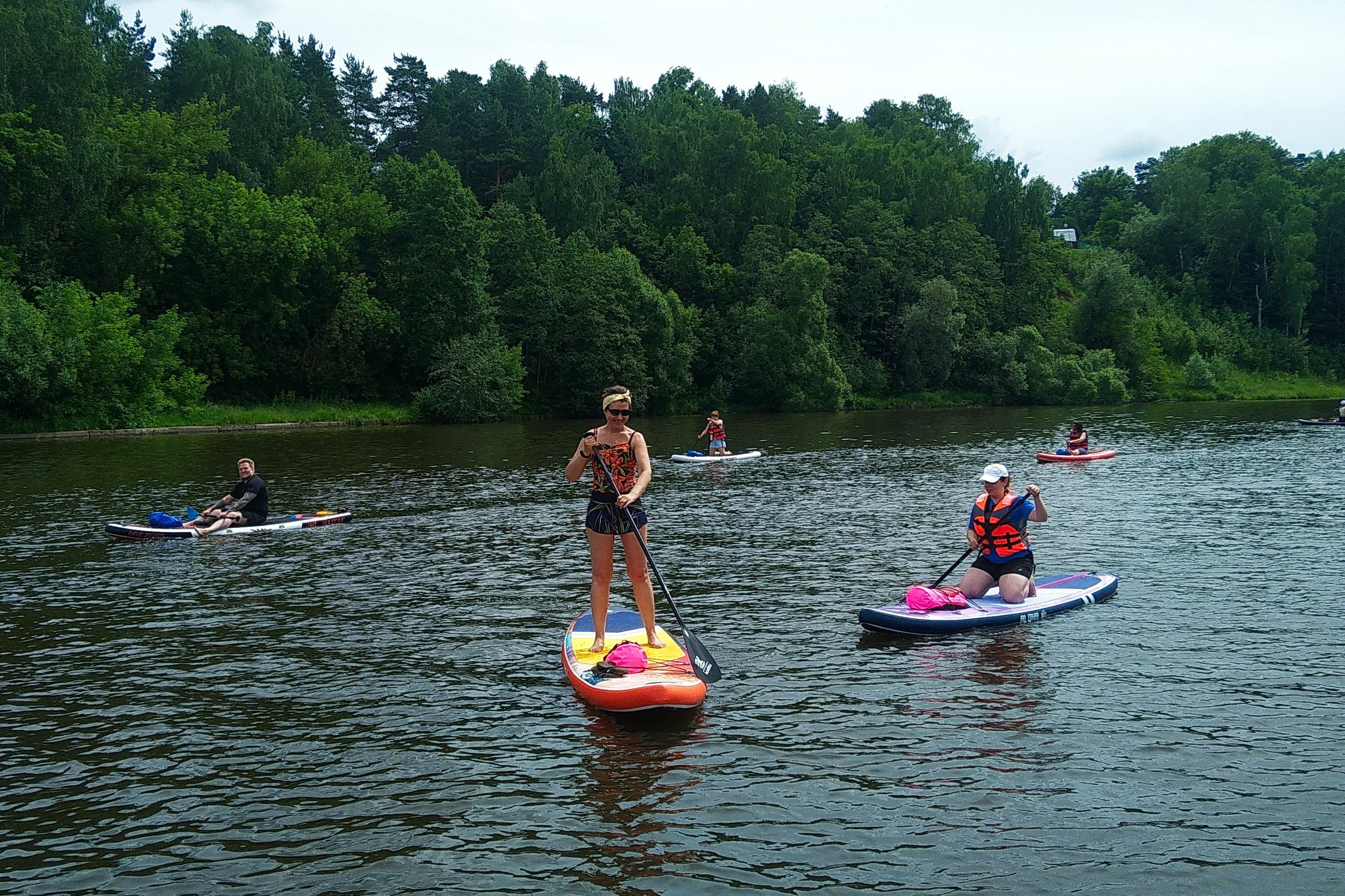 Сплав на сапах | 16.06.2024. Галерея Фантим