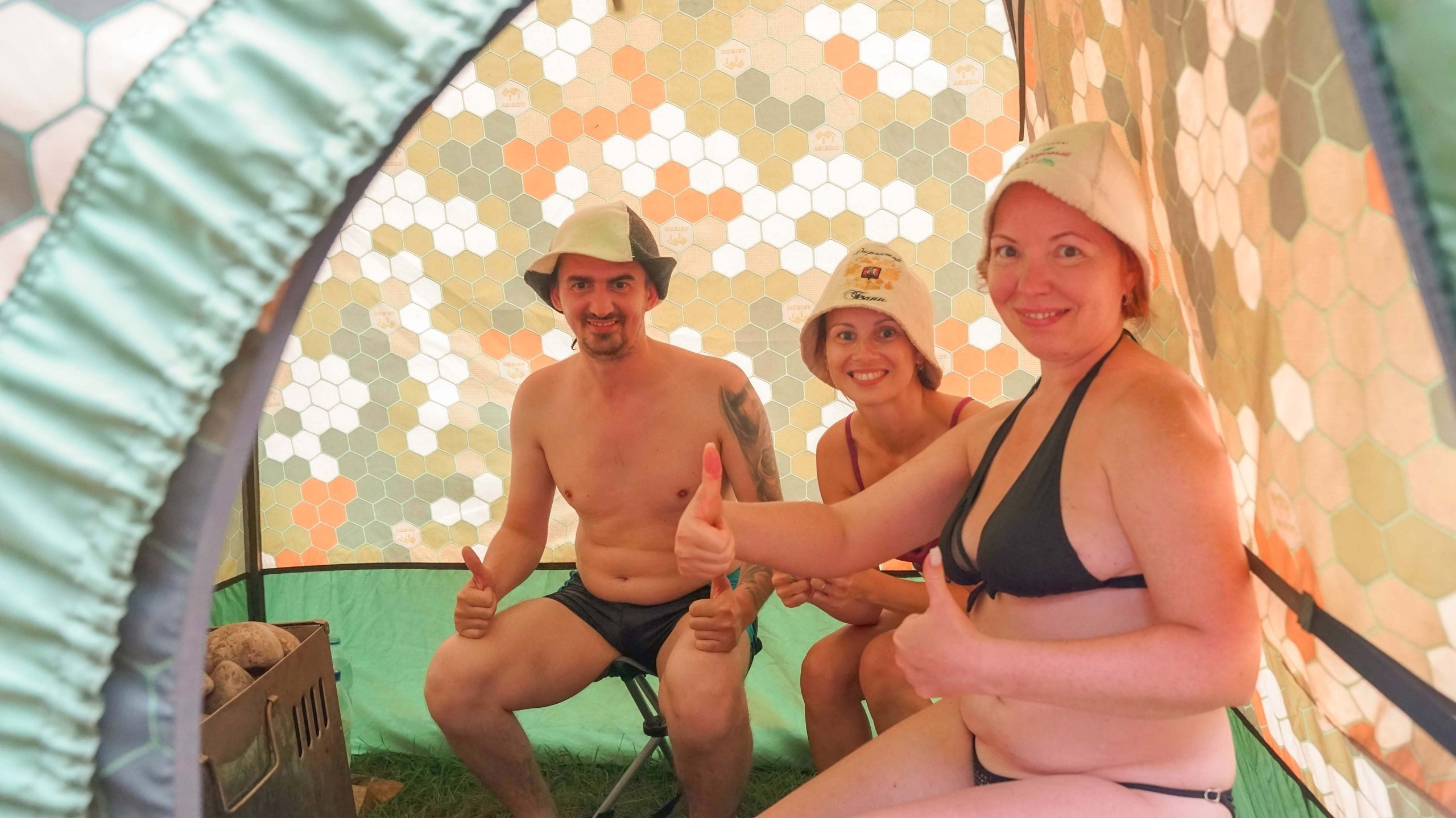 Походная Романтика 47. Дуролимпиада. Галерея Фантим