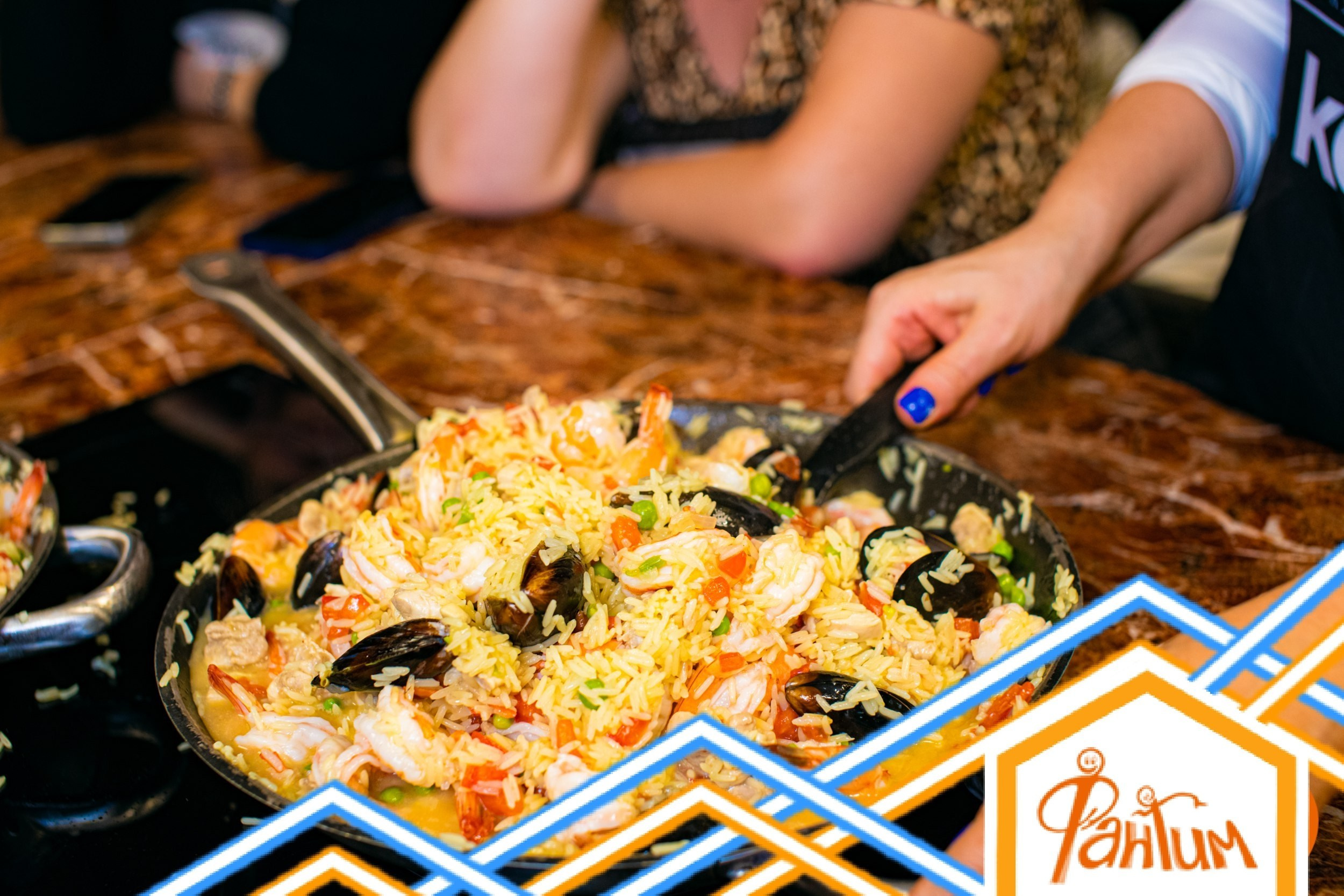 Кулинарный МК « Испанский ужин» | 12.09.2025. Галерея Фантим