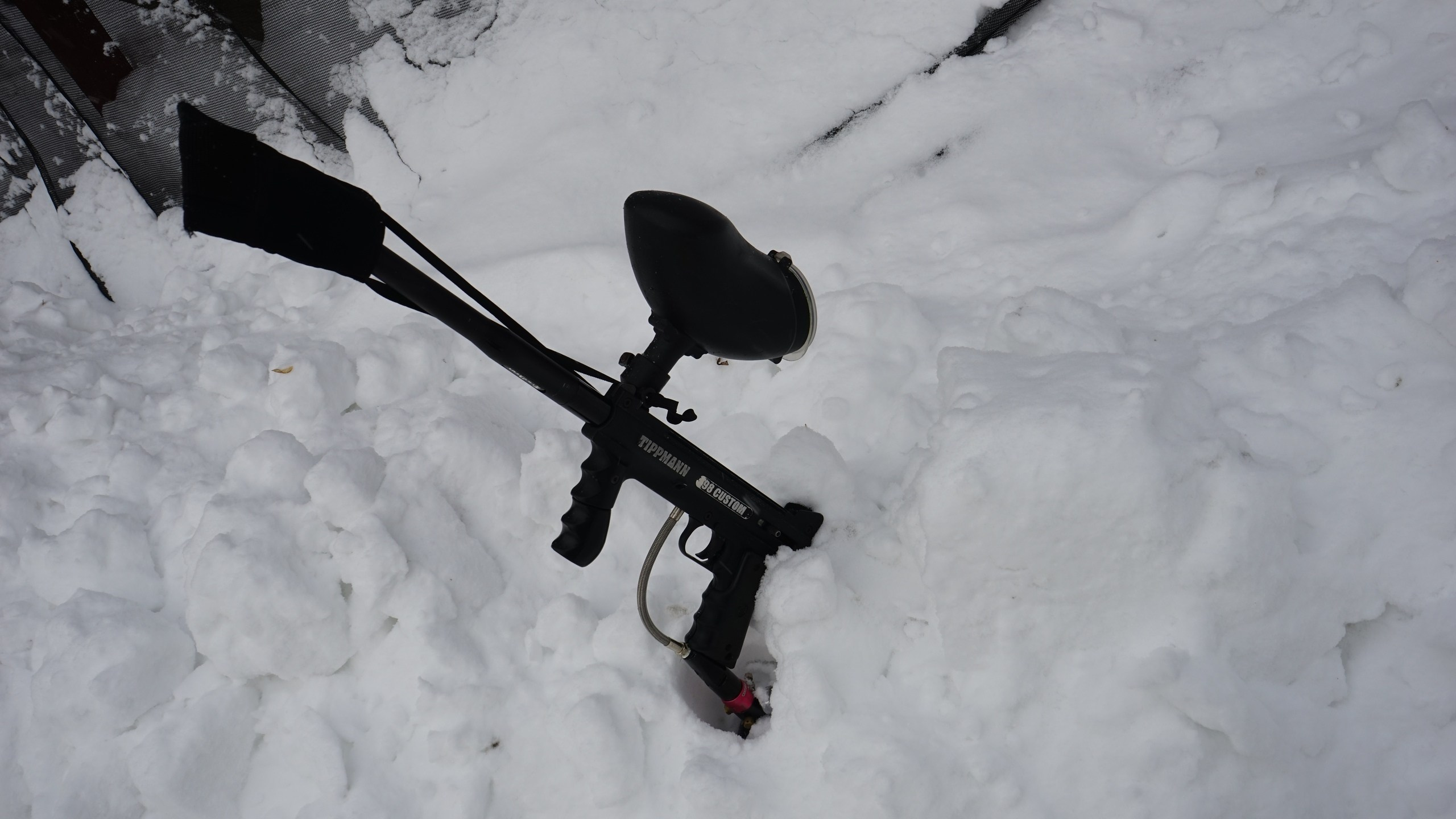 Пейнтбол + шашлыки | 21.02.2021. Галерея Фантим