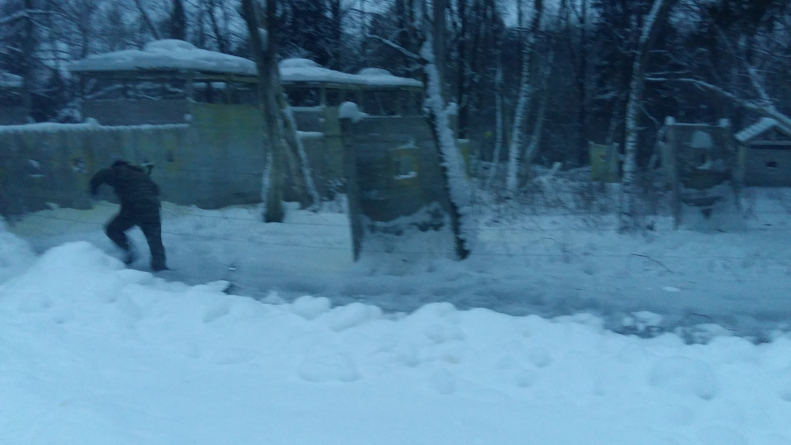 Пейтбольная битва | 17.12.2016. Галерея Фантим