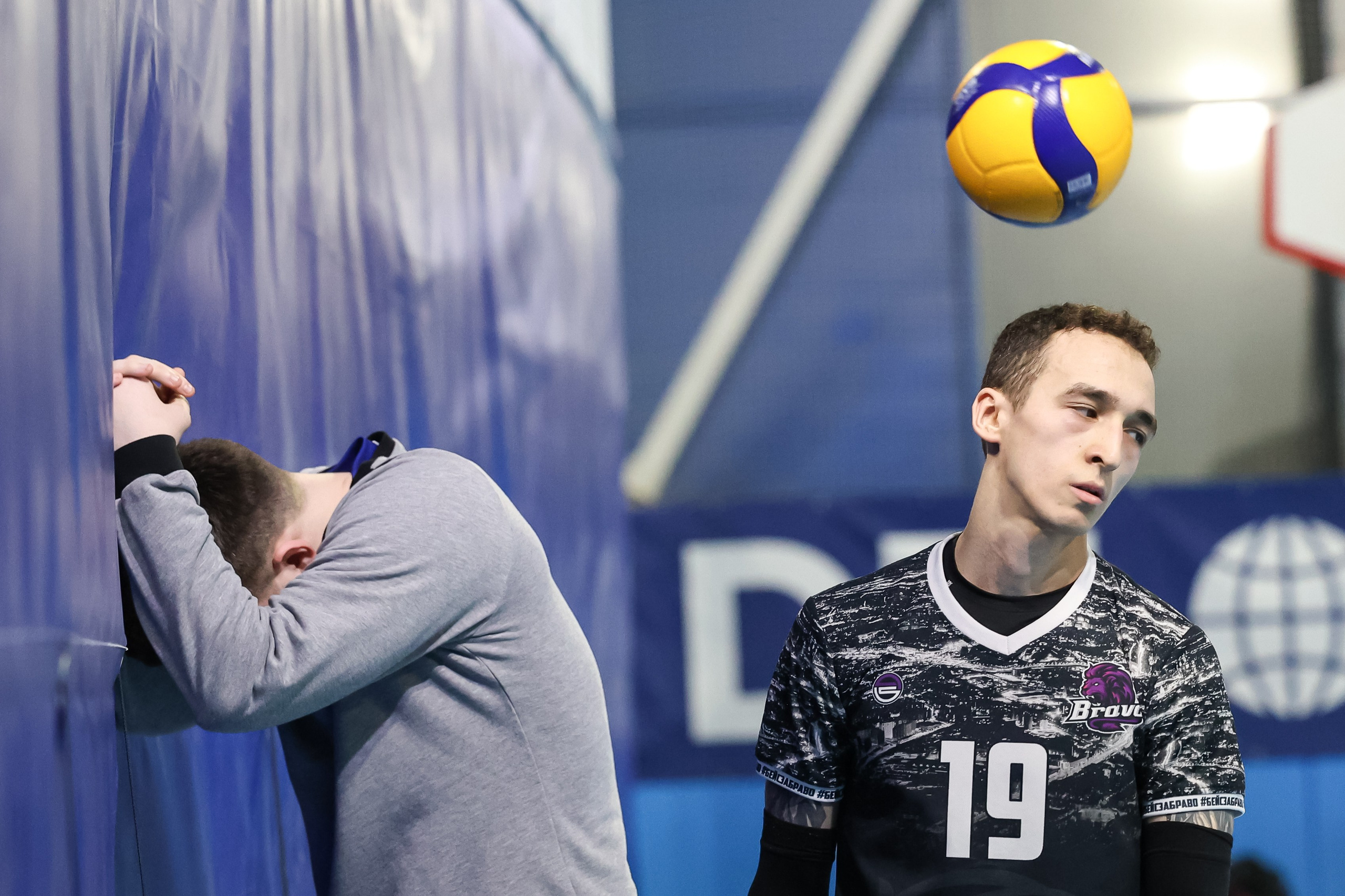 Волейбол. Репортажный фотограф в Москве Екатерина Якель