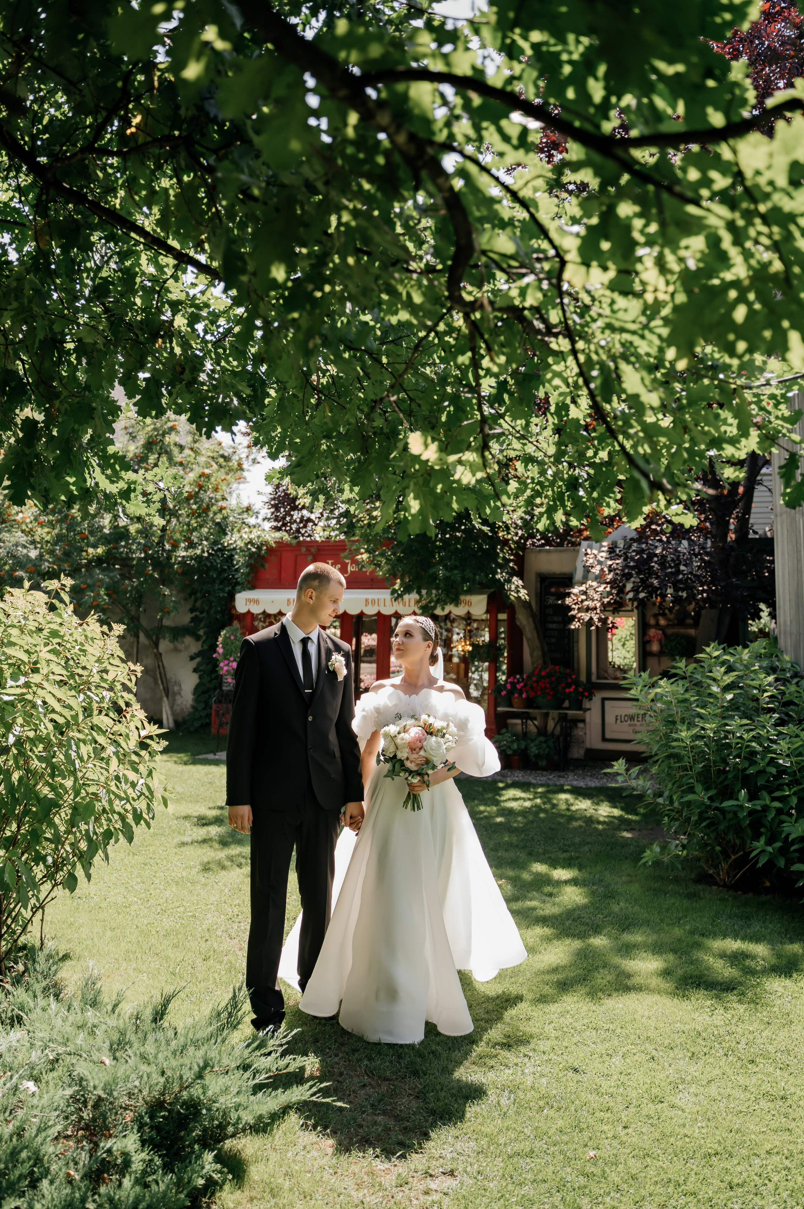 Свадебная история. Свадебный фотограф Амина Хомович