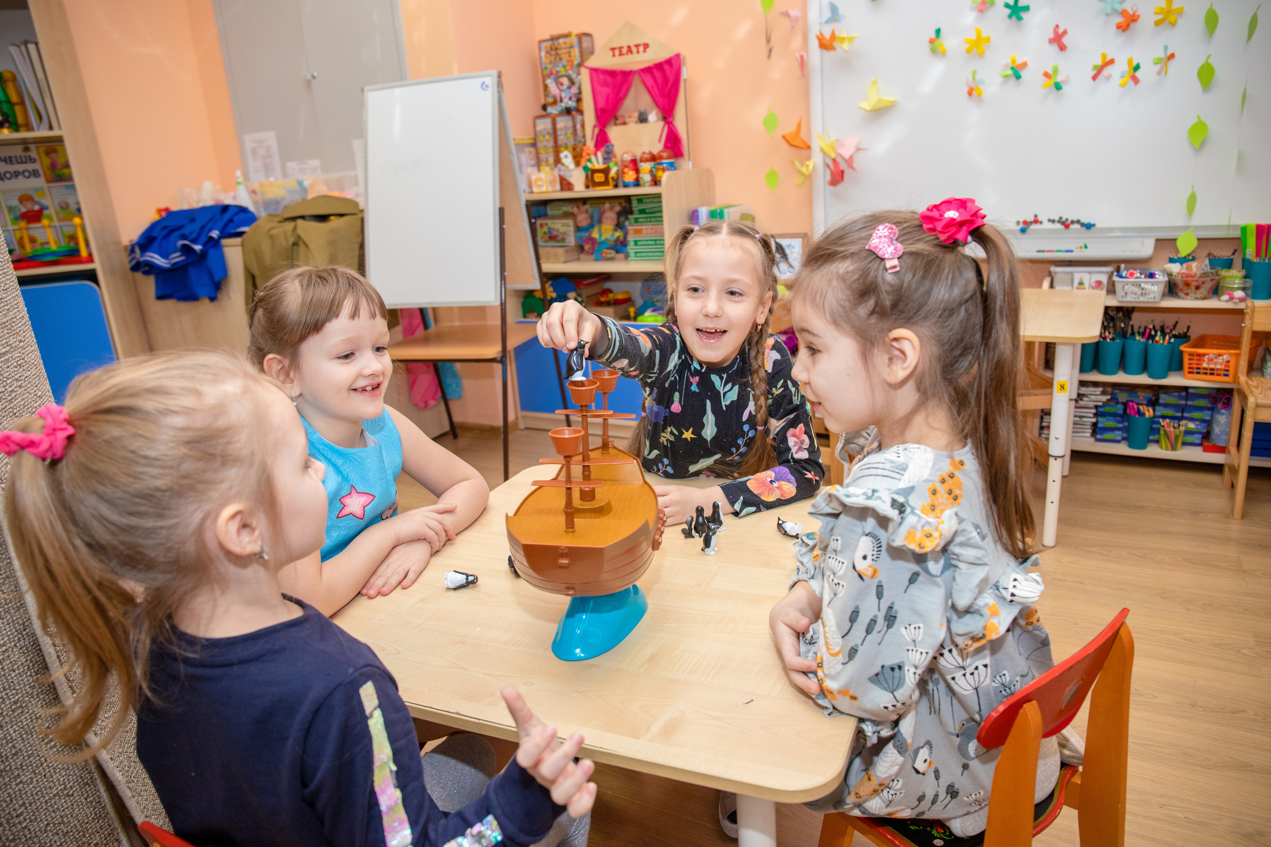 Детсадовские будни. Фотограф в Санкт-Петербурге Наталья Брилькова