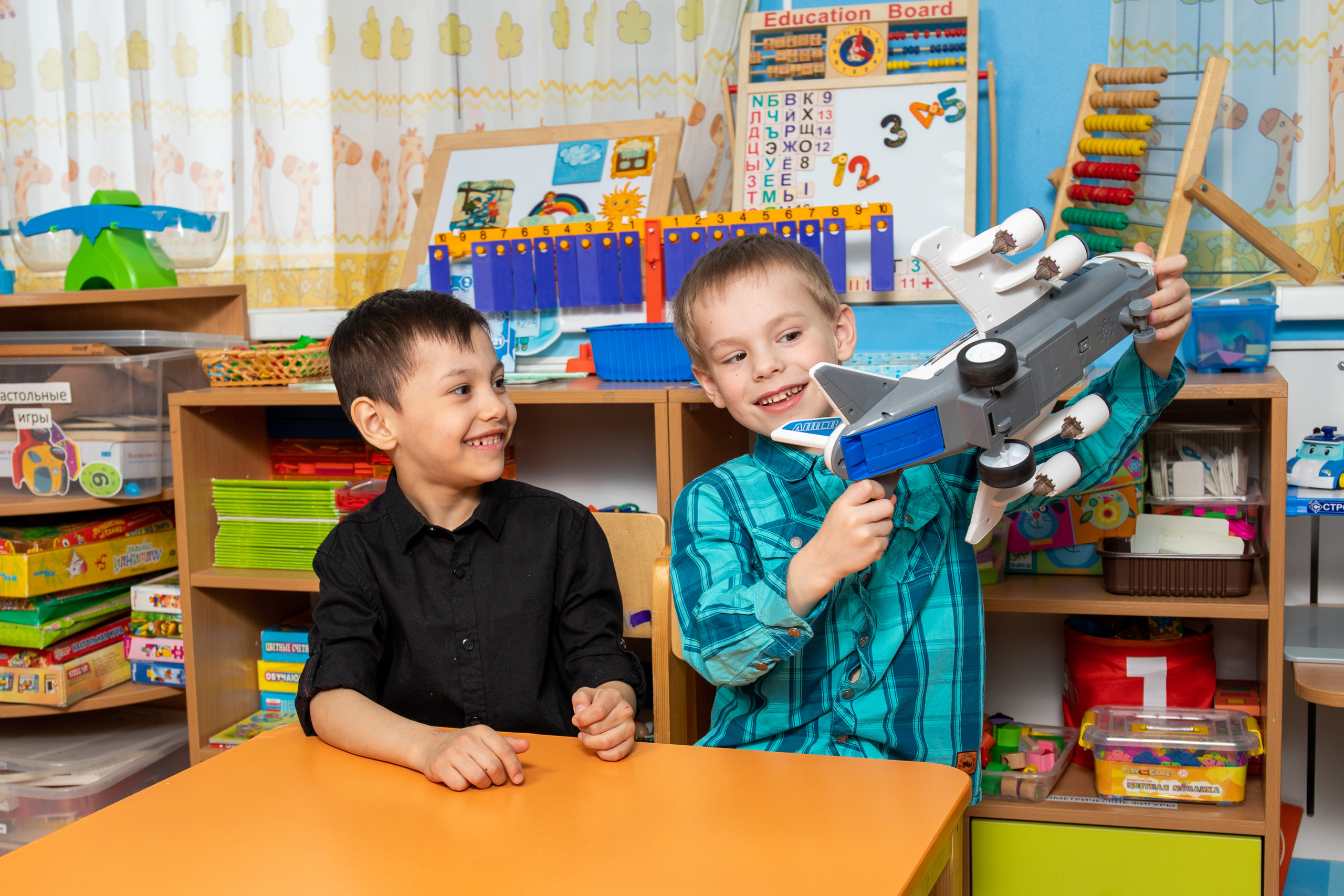 Детсадовские будни. Фотограф в Санкт-Петербурге Наталья Брилькова
