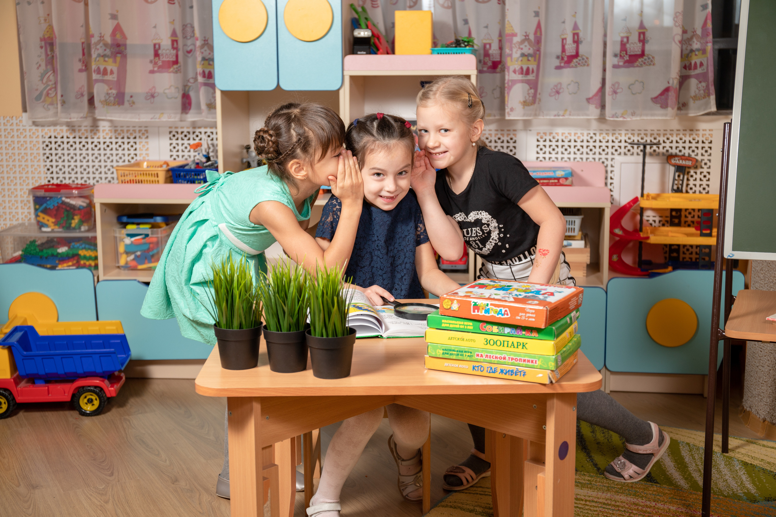Детсадовские будни. Фотограф в Санкт-Петербурге Наталья Брилькова