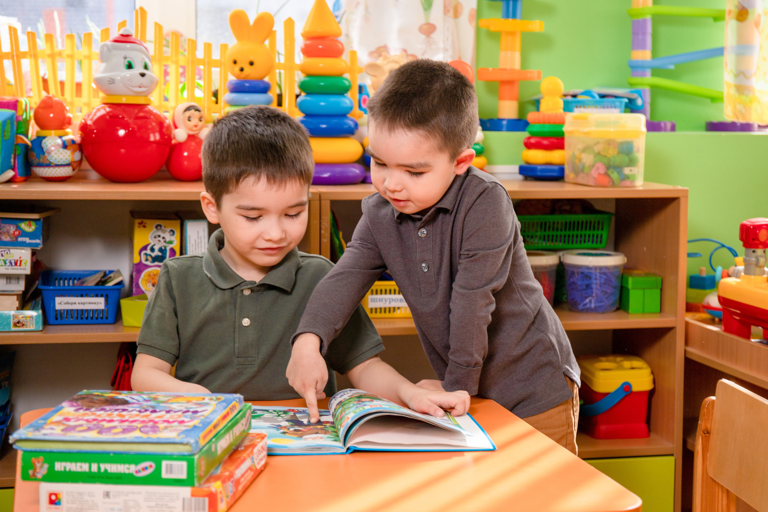 Детсадовские будни. Фотограф в Санкт-Петербурге Наталья Брилькова