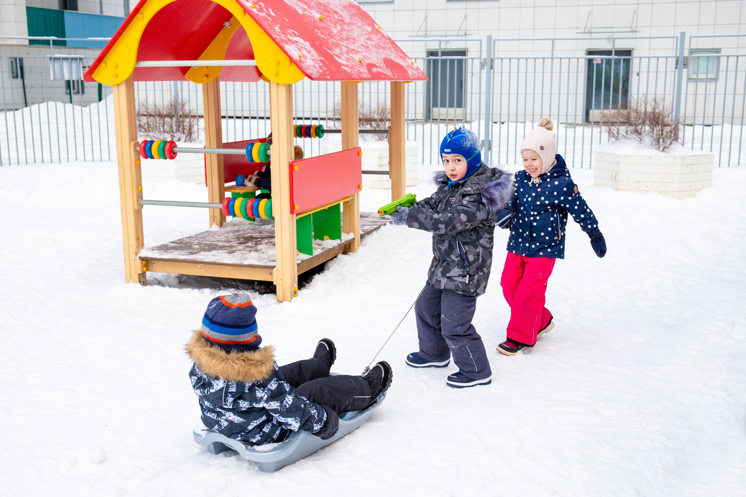 Детсадовские будни. Фотограф в Санкт-Петербурге Наталья Брилькова