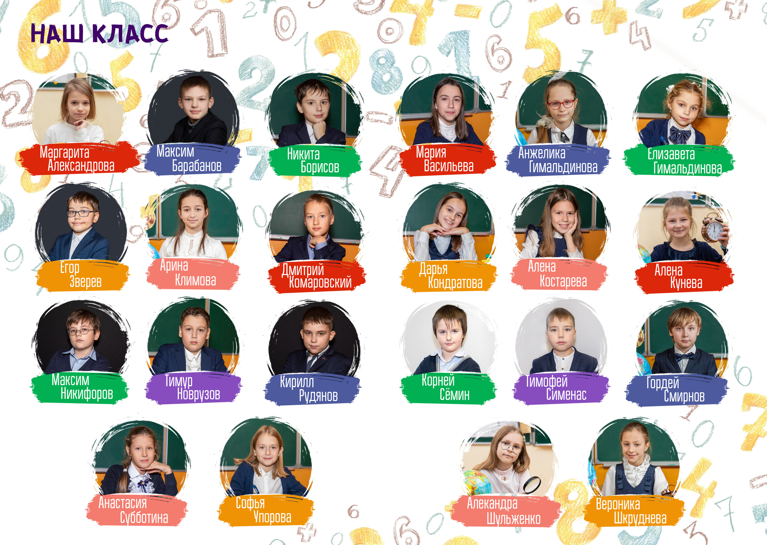 Цифры. Фотограф в Санкт-Петербурге Наталья Брилькова