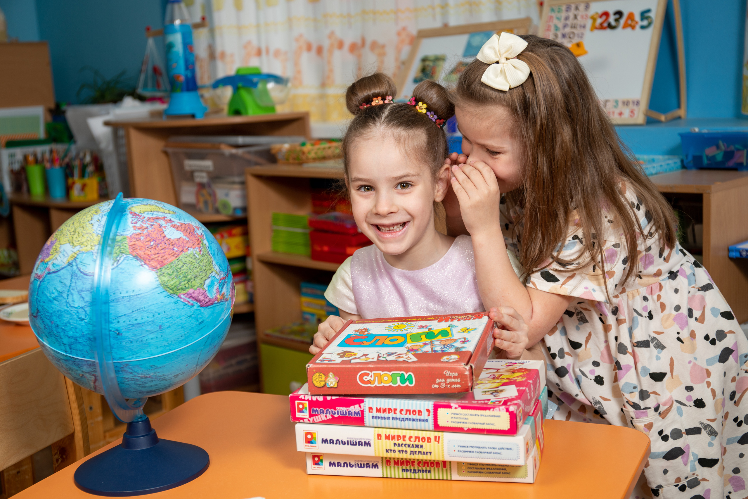 Детсадовские будни. Фотограф в Санкт-Петербурге Наталья Брилькова