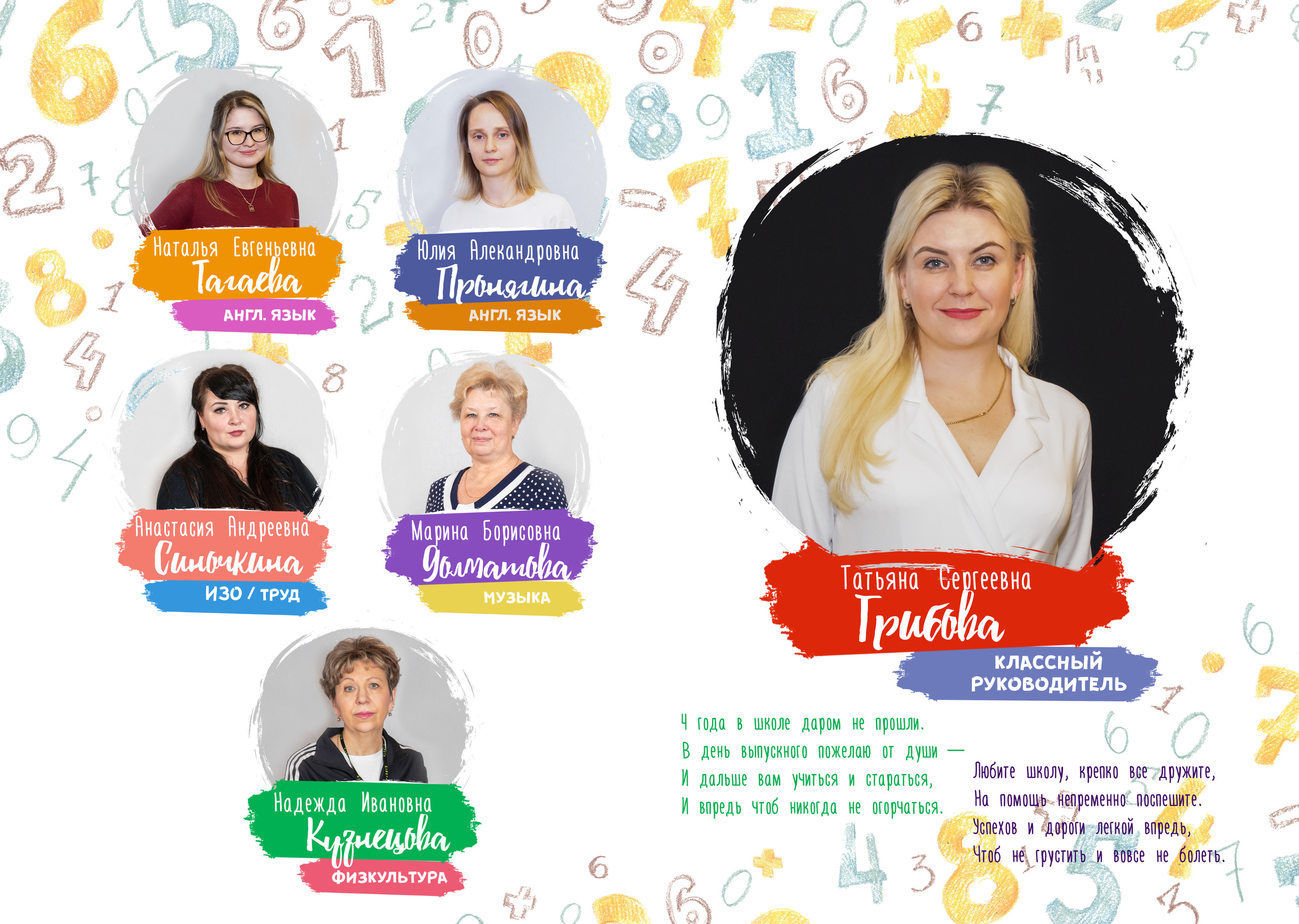 Цифры. Фотограф в Санкт-Петербурге Наталья Брилькова