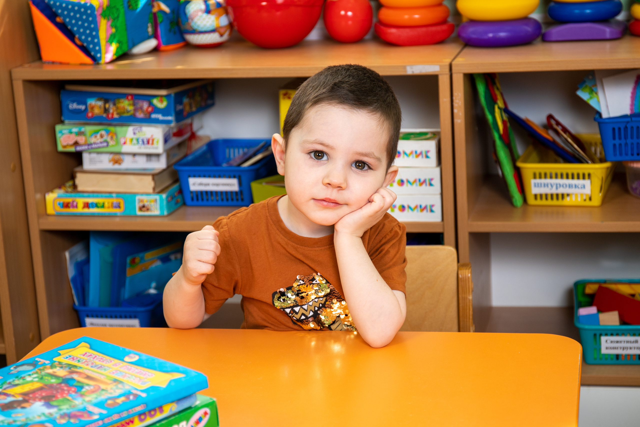 Детсадовские будни. Фотограф в Санкт-Петербурге Наталья Брилькова