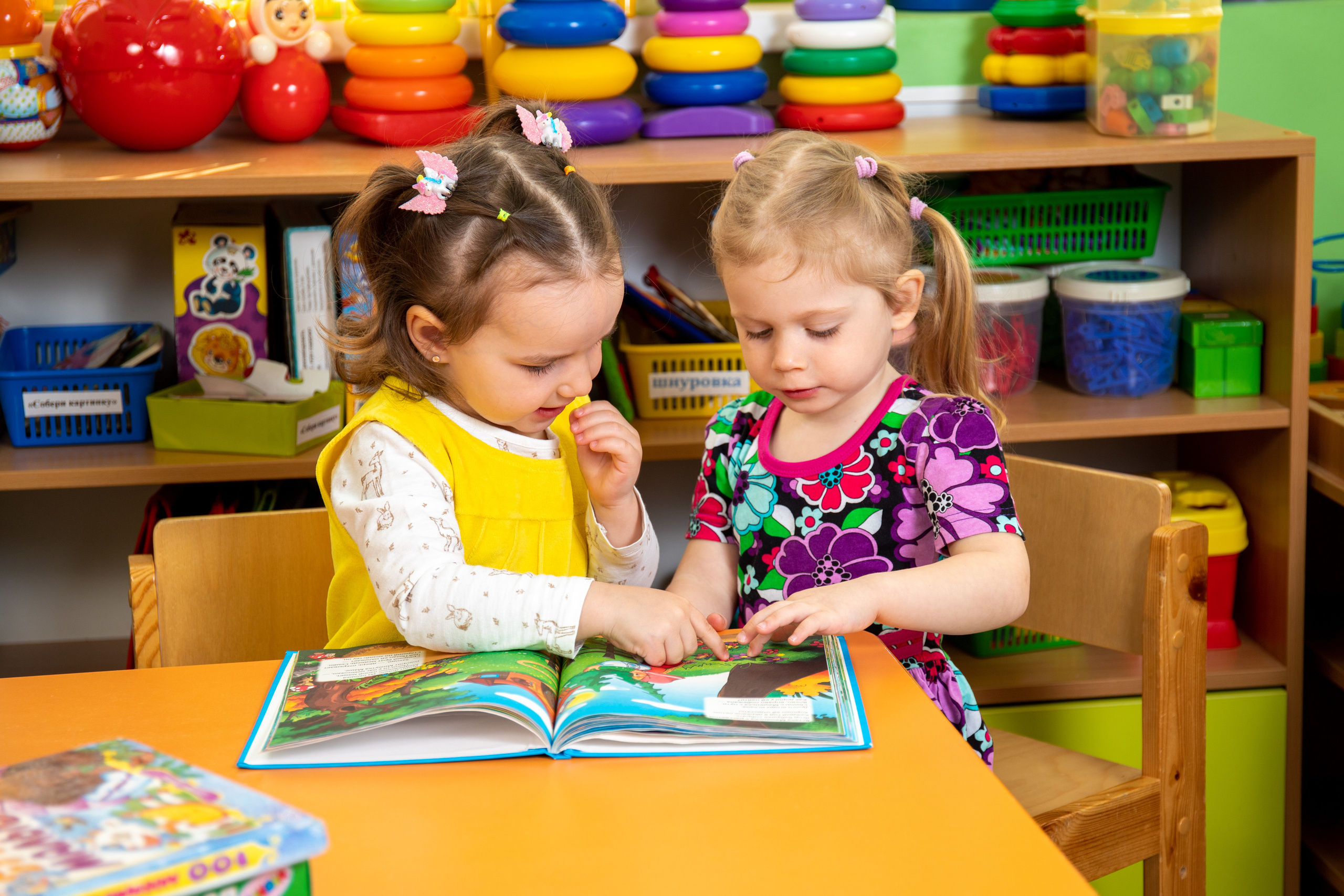 Детсадовские будни. Фотограф в Санкт-Петербурге Наталья Брилькова