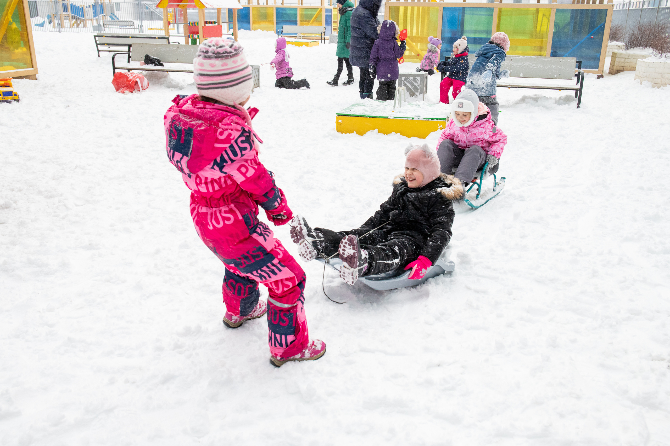 Детсадовские будни. Фотограф в Санкт-Петербурге Наталья Брилькова