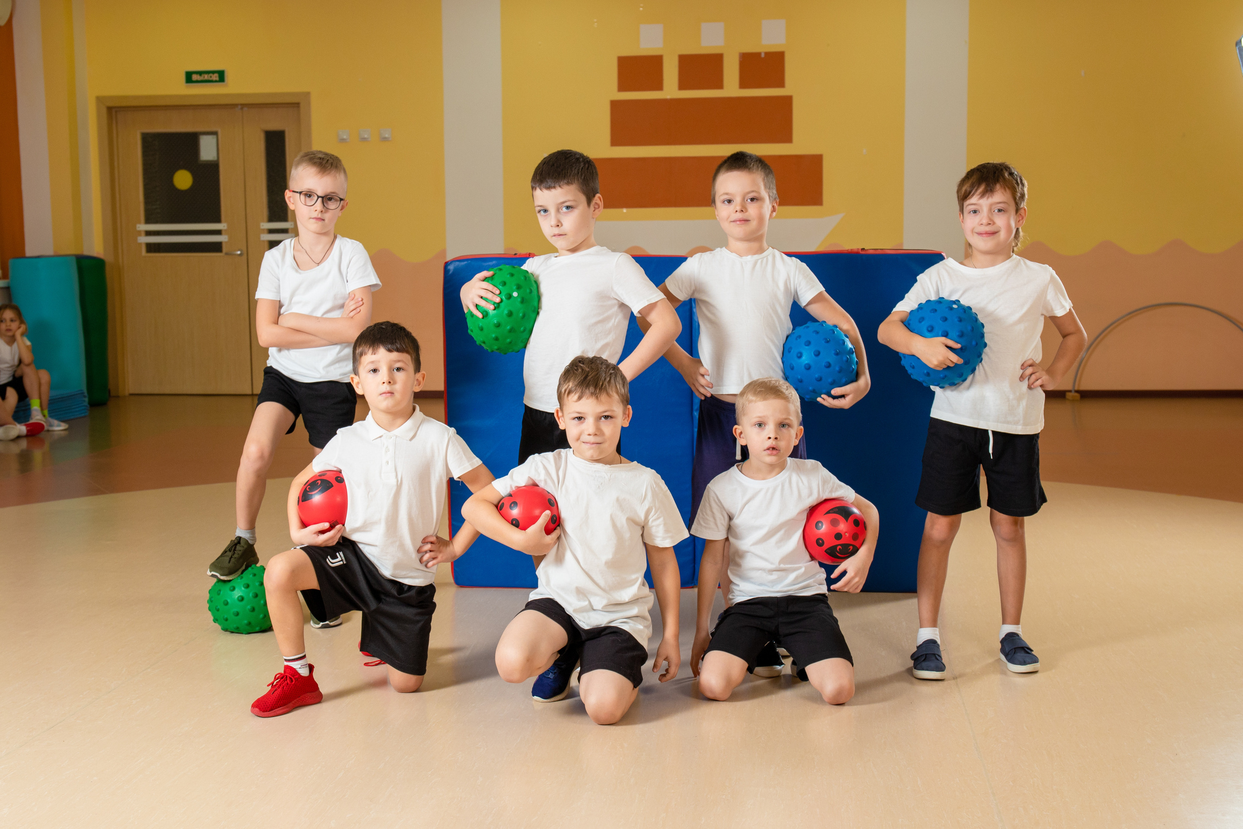 Детсадовские будни. Фотограф в Санкт-Петербурге Наталья Брилькова