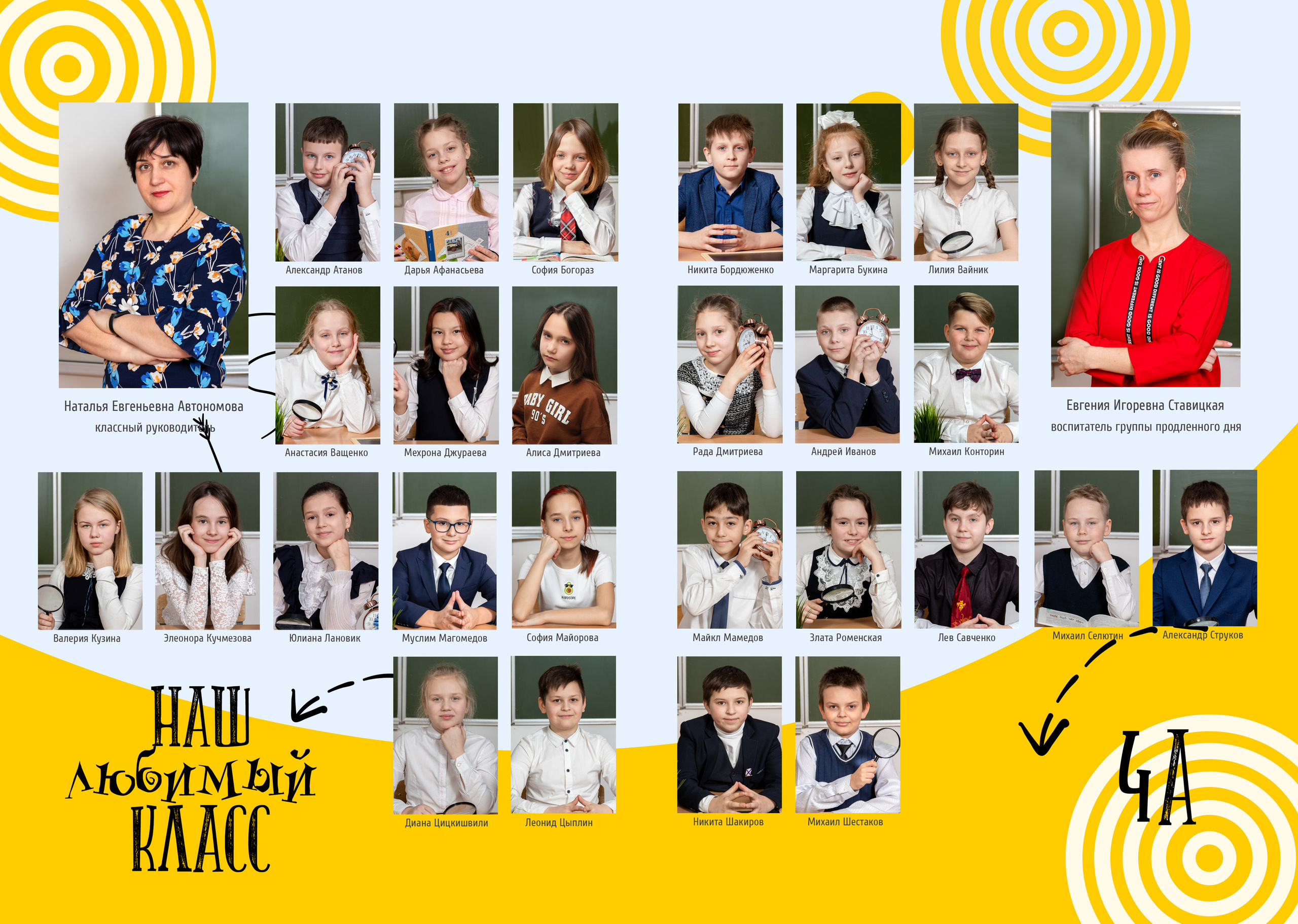 Умники и умницы. Фотограф в Санкт-Петербурге Наталья Брилькова