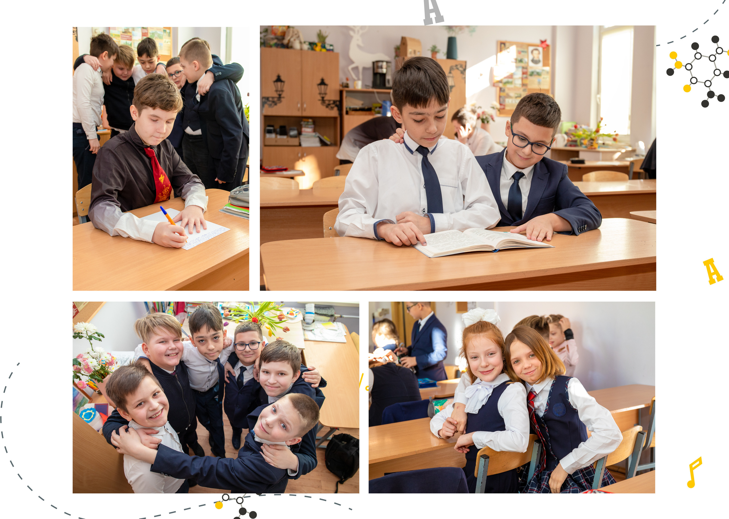 Умники и умницы. Фотограф в Санкт-Петербурге Наталья Брилькова