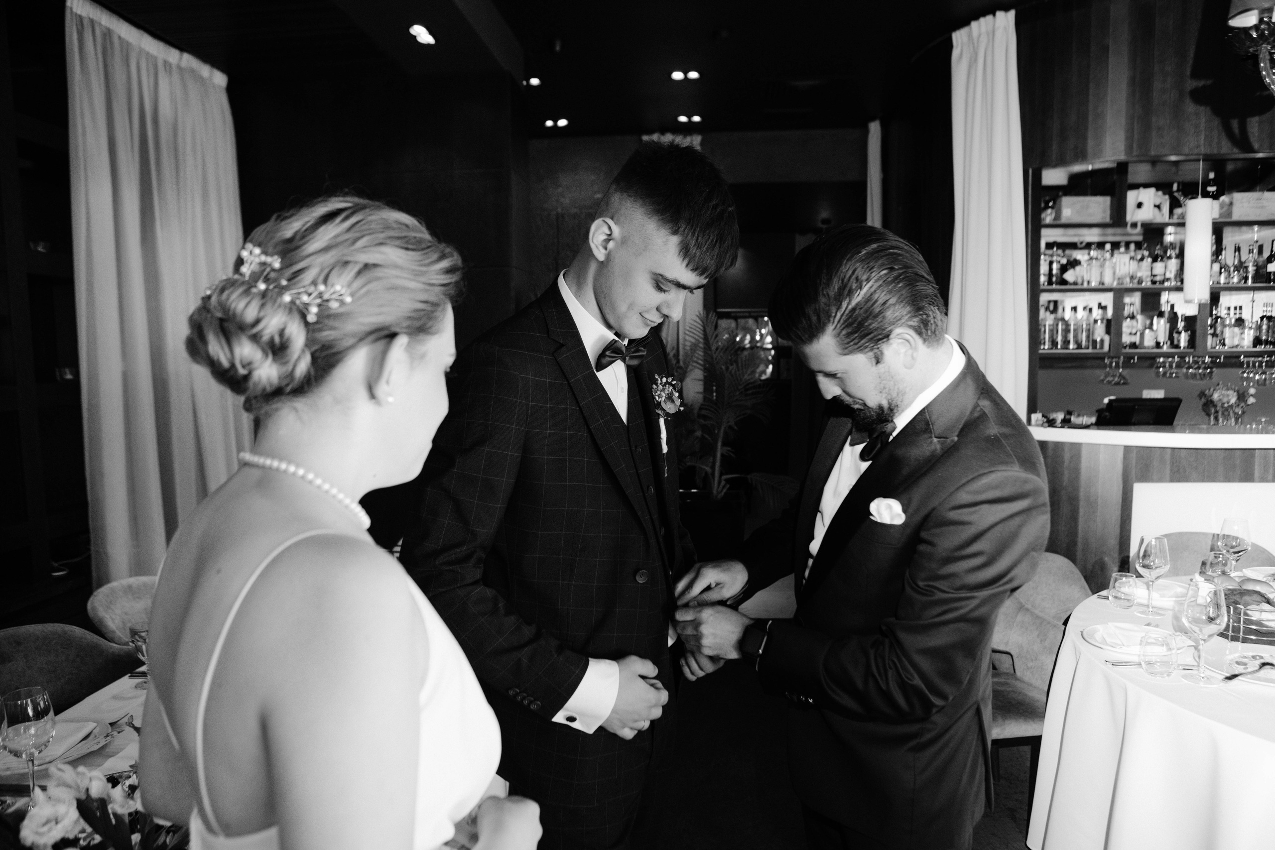 Катя и Клим. Роспись и банкет. Свадебный и портретный фотограф в Москве Анастасия Масюк