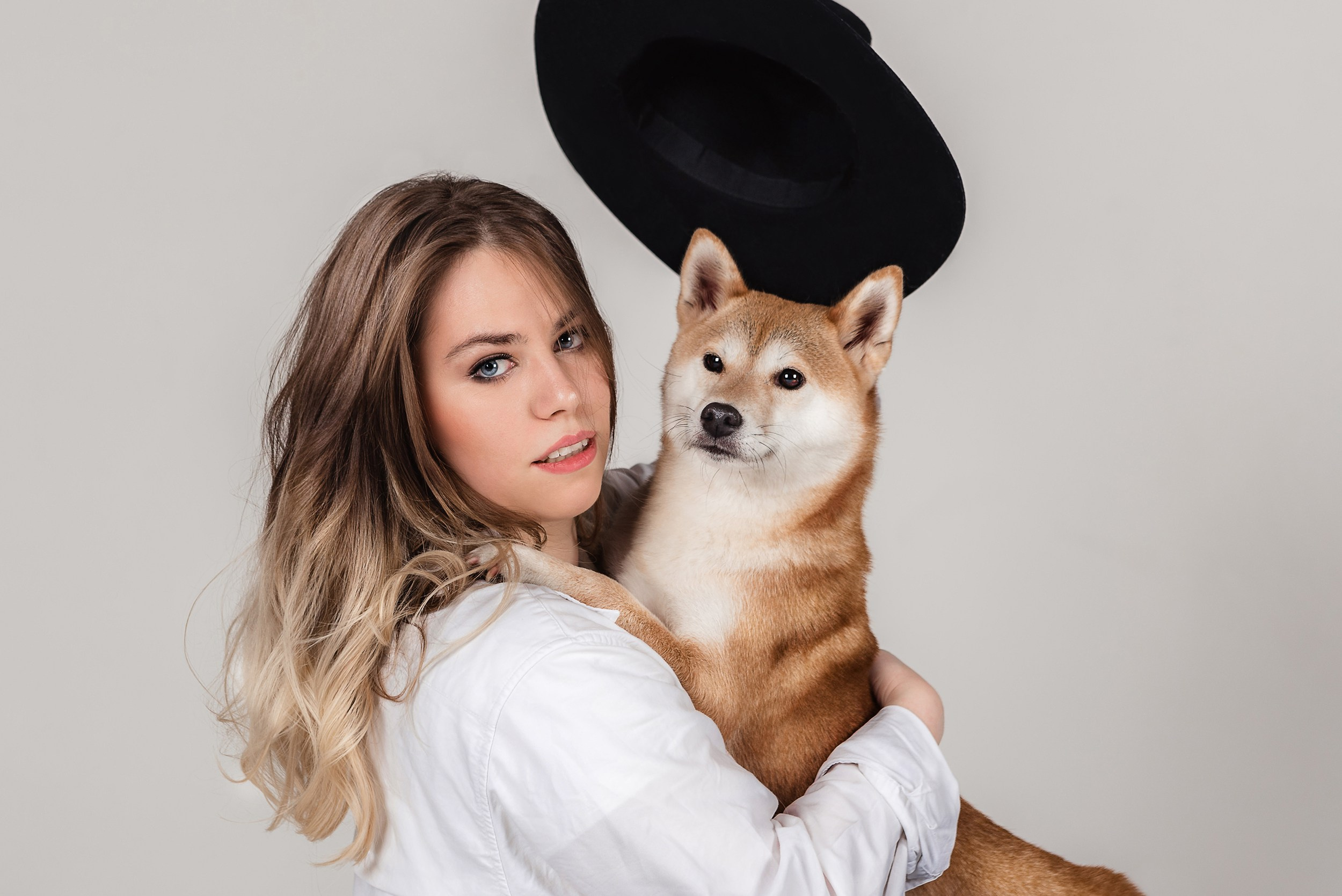 Оля и Бартра. Семейный Фотограф в Москве Ирина Хохлова