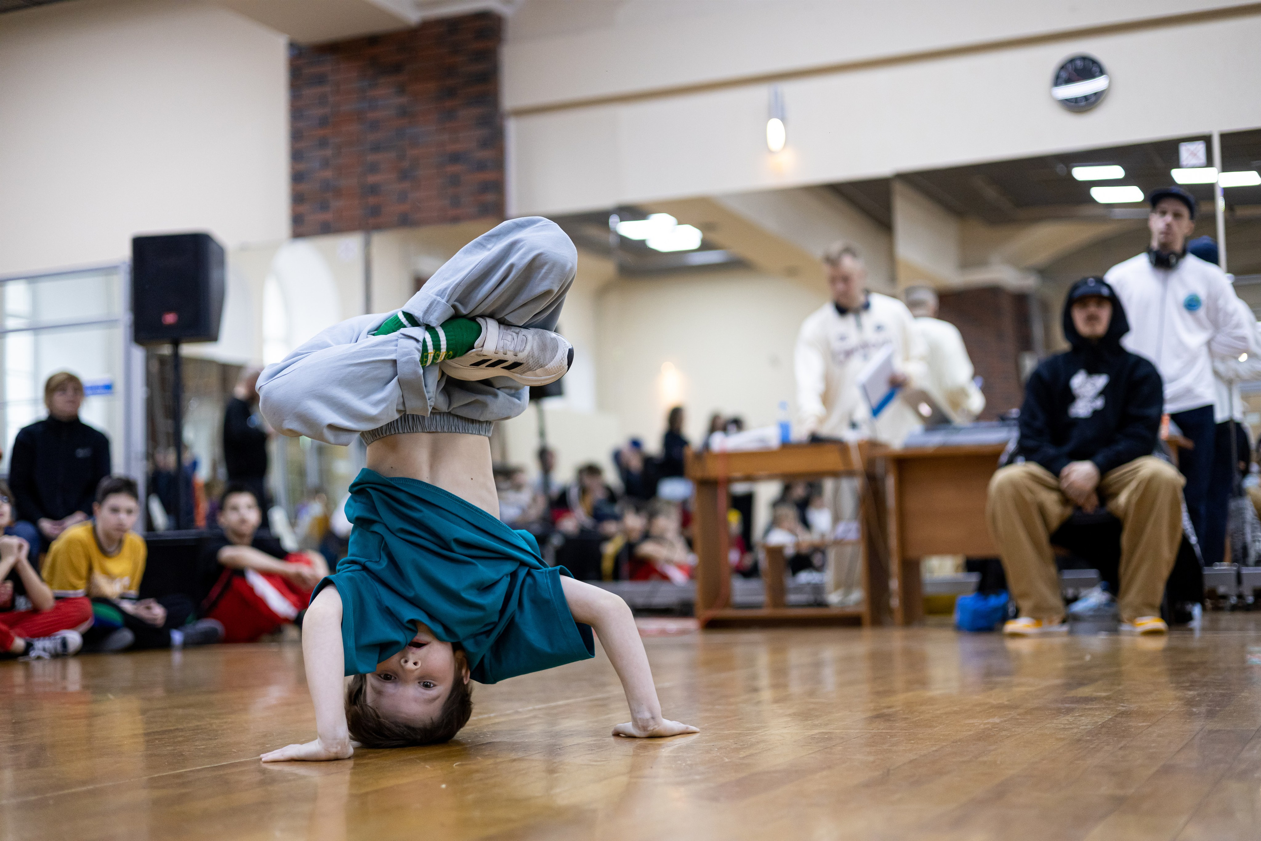 Чемпионат по брейк дансу