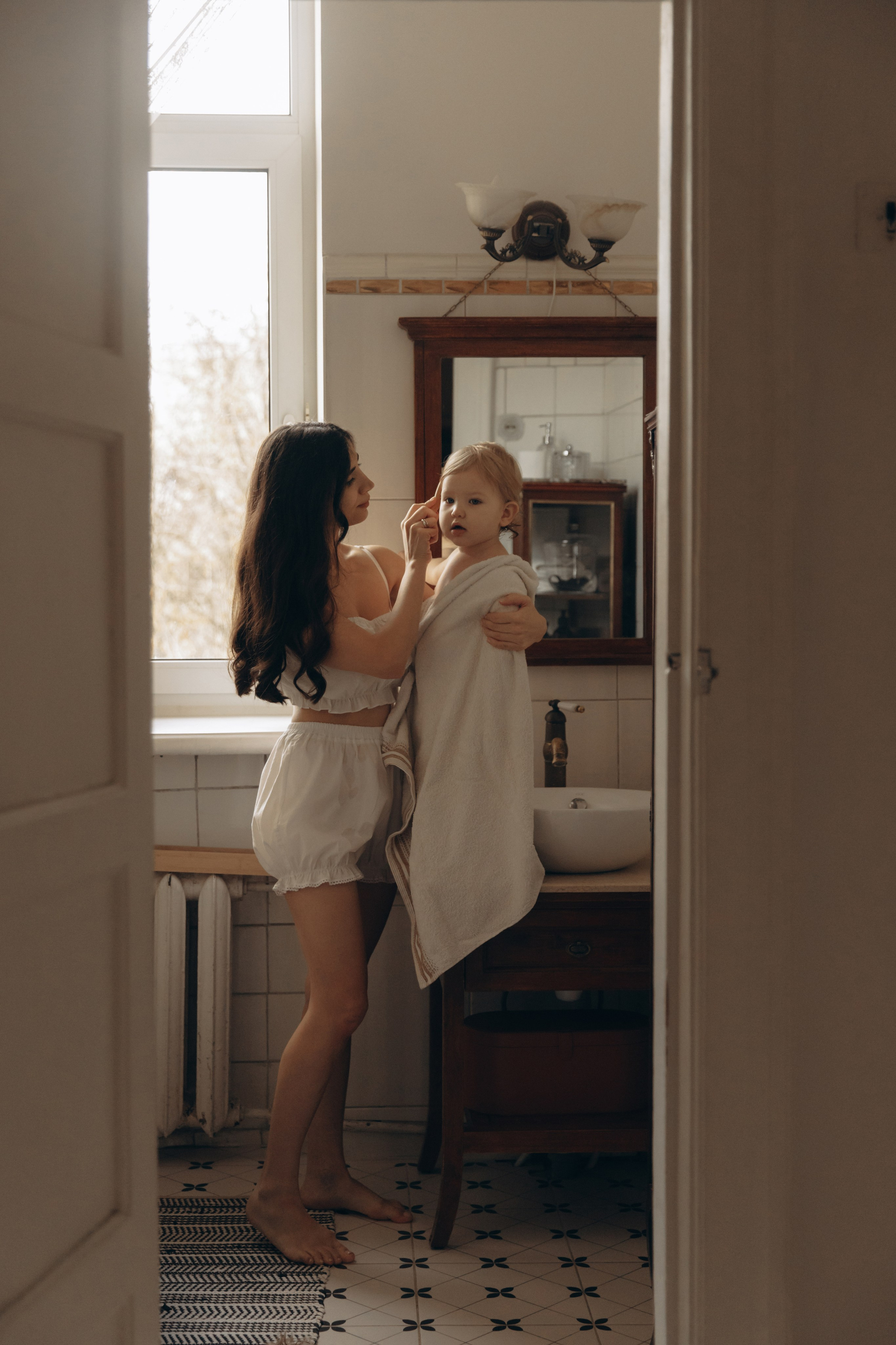 Купание. Семейный и детский фотограф в Москве Юлия Огородова