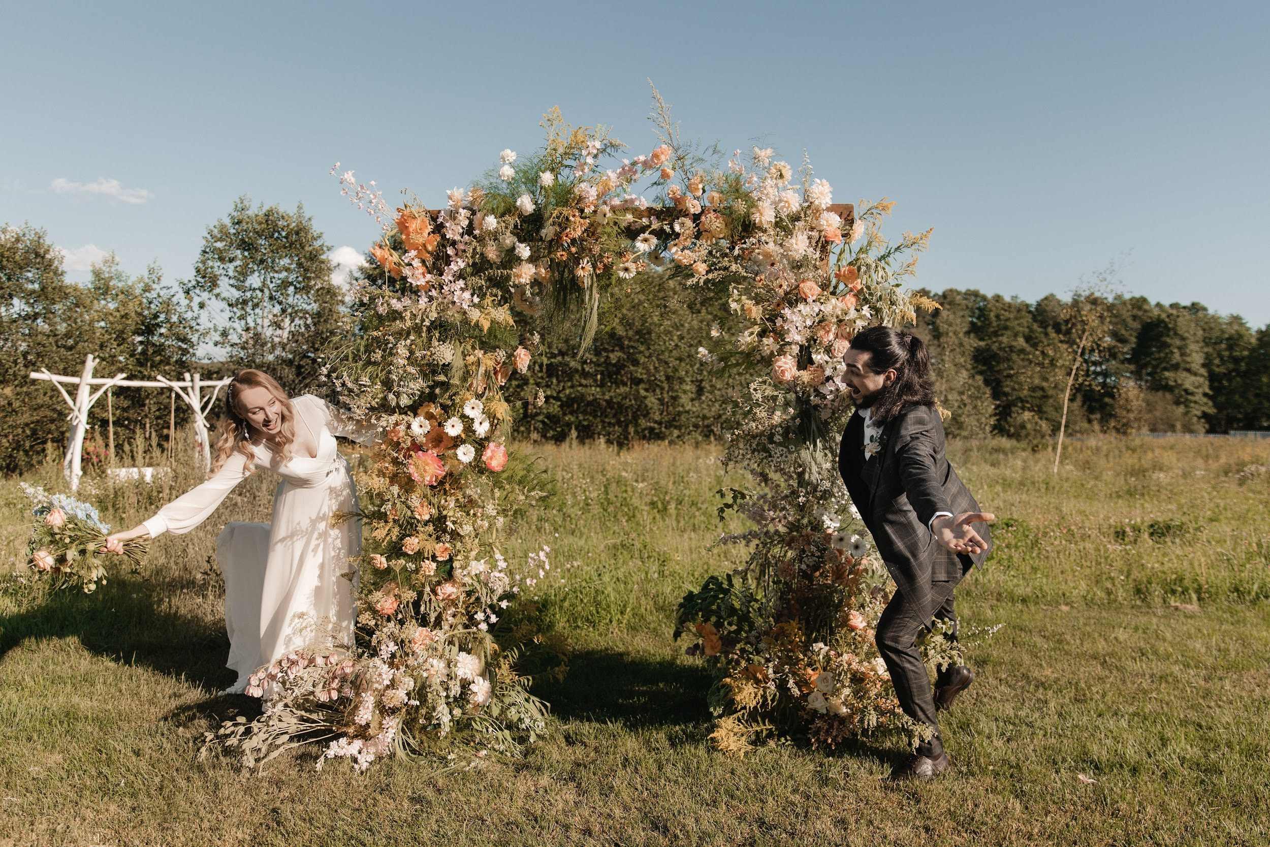 Свадьба Керима и Александры 30 июля 2023 года. Ведущий на свадьбу, корпоратив и юбилей в Москве Сергей Рябинин