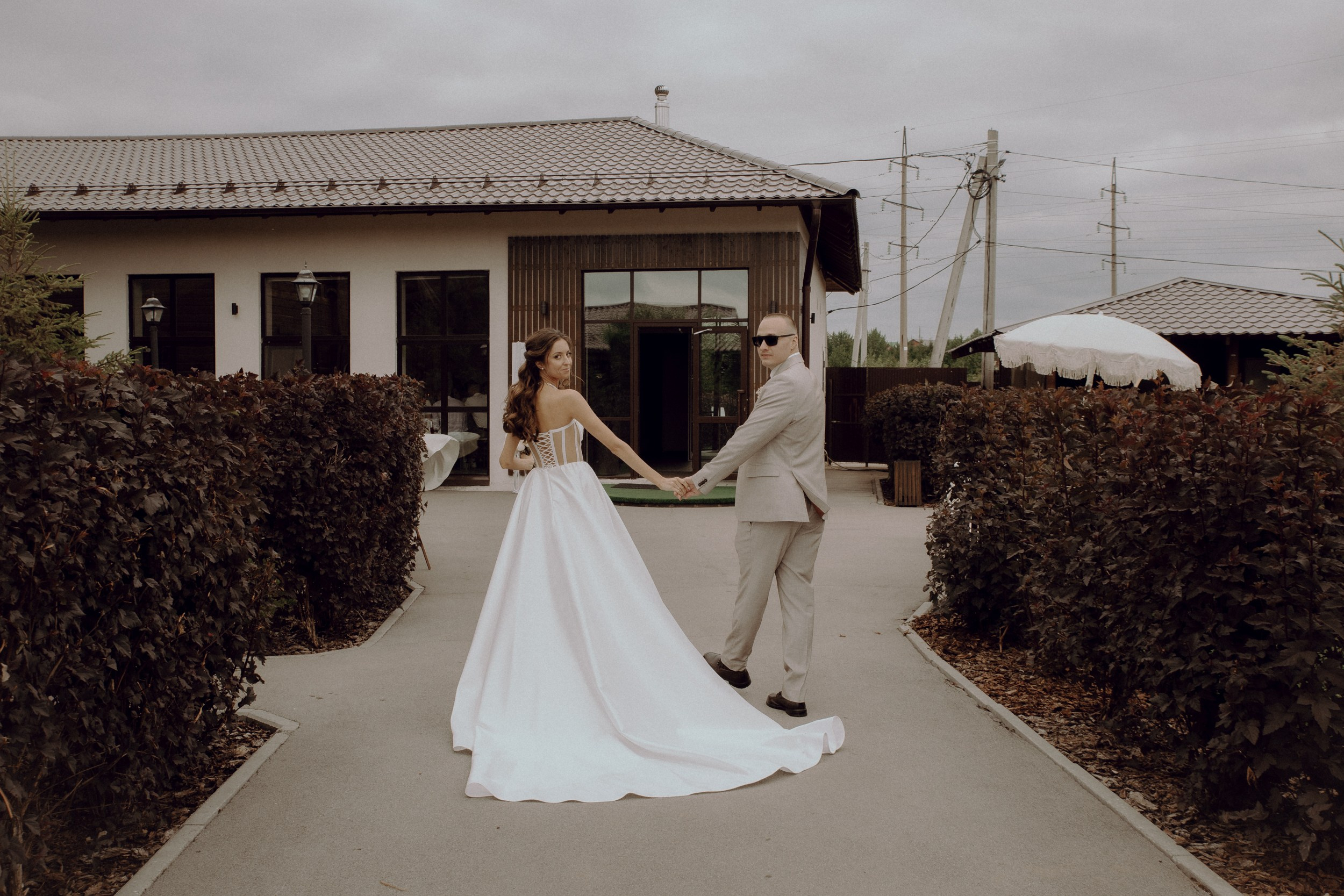 J&A. Свадебный фотограф Пермь