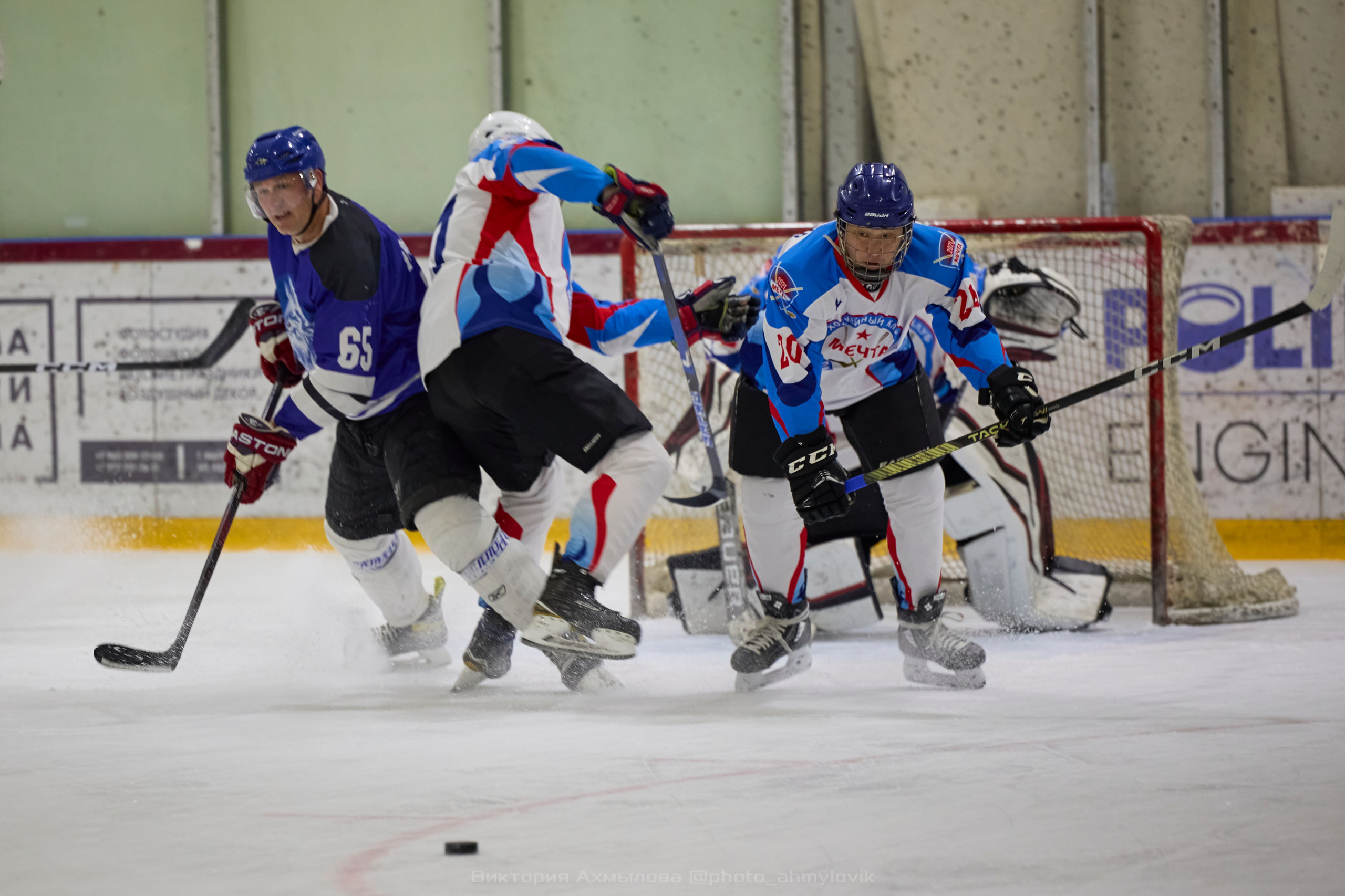 27.04.2025 Северная хоккейная лига. Финал Play-off дивизион Рыцарь. Виктория Ахмылова. Фотограф в Москве