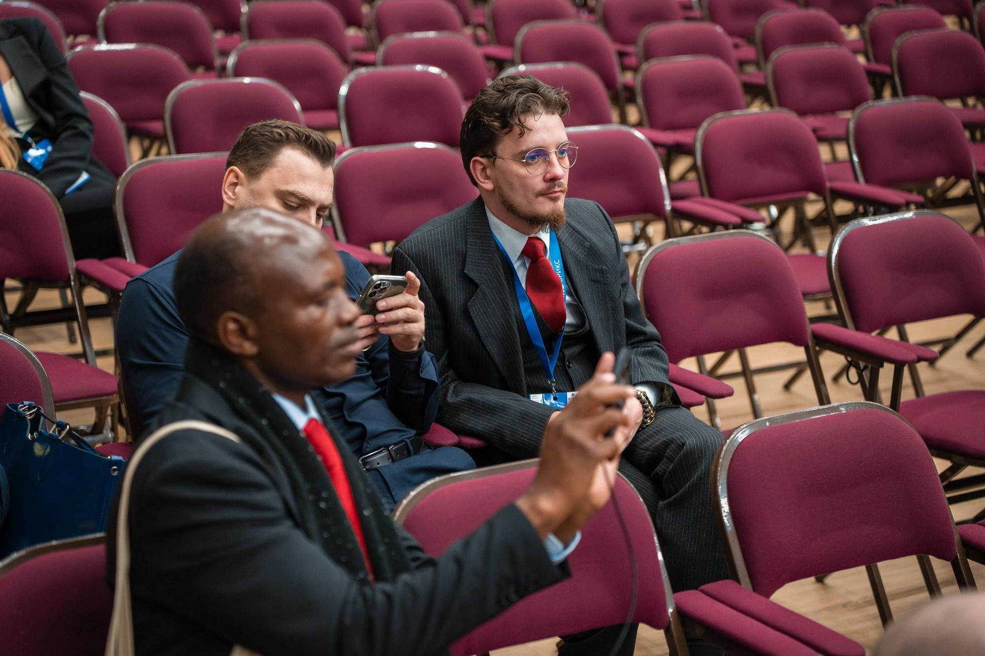 V ММФ БРИКС+ 2023. Фотограф Сергей Лукьяненко