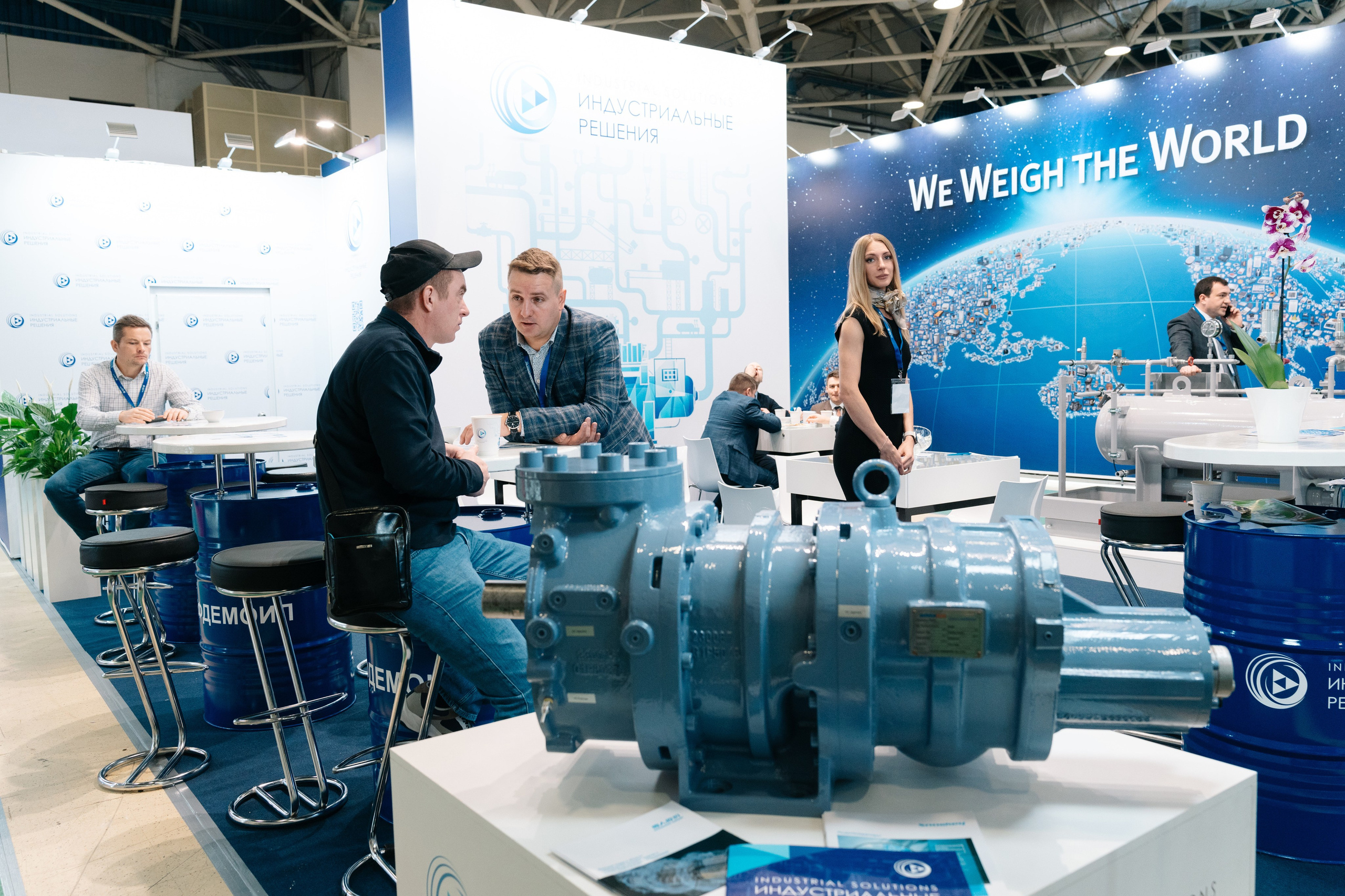 Выставка Агропродмаш, работа на стенде компании Индустриальные решения