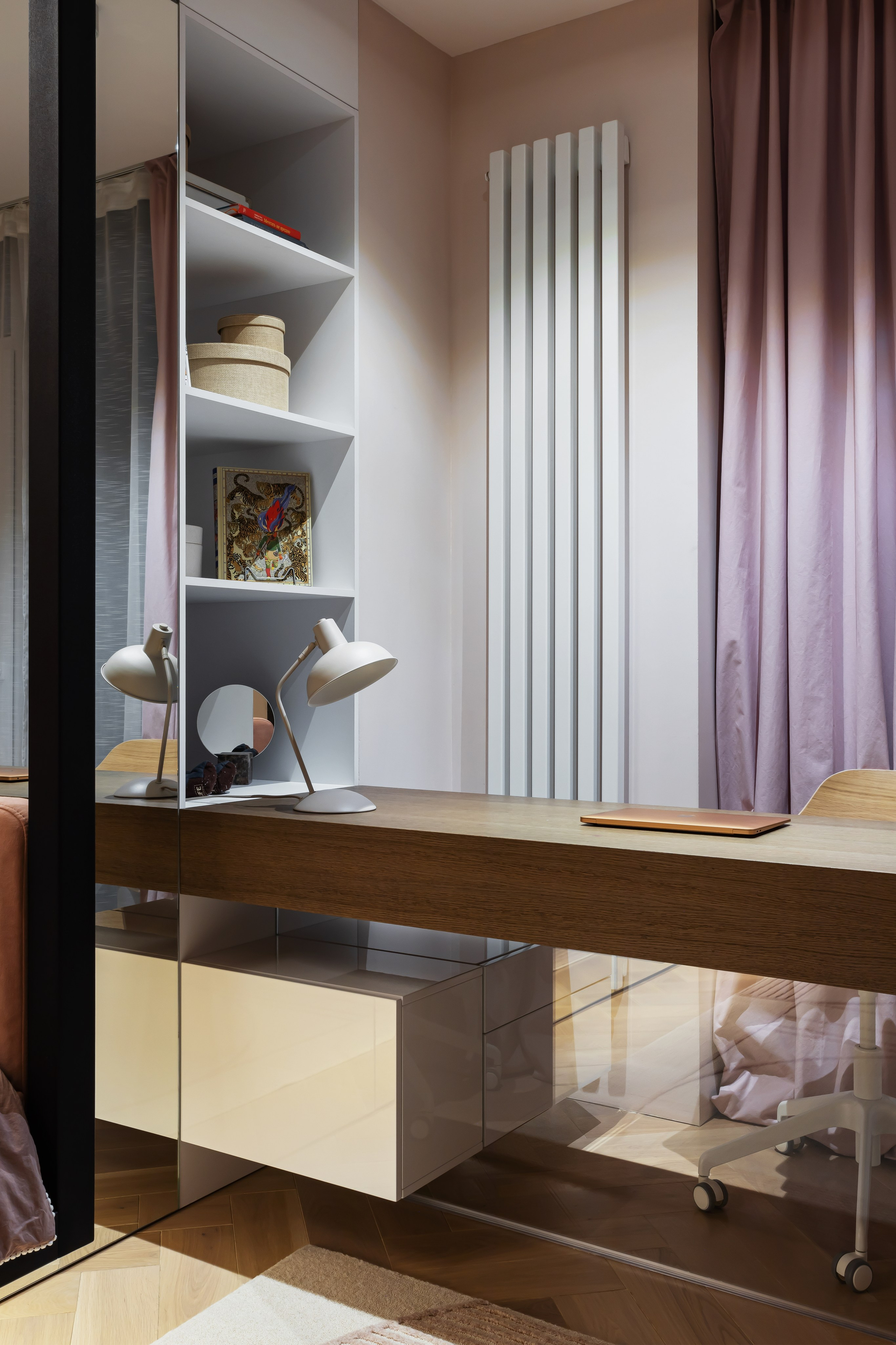 ЖК Чемпион Парк. Архитектор Евгений Швецов. Мебель на заказ