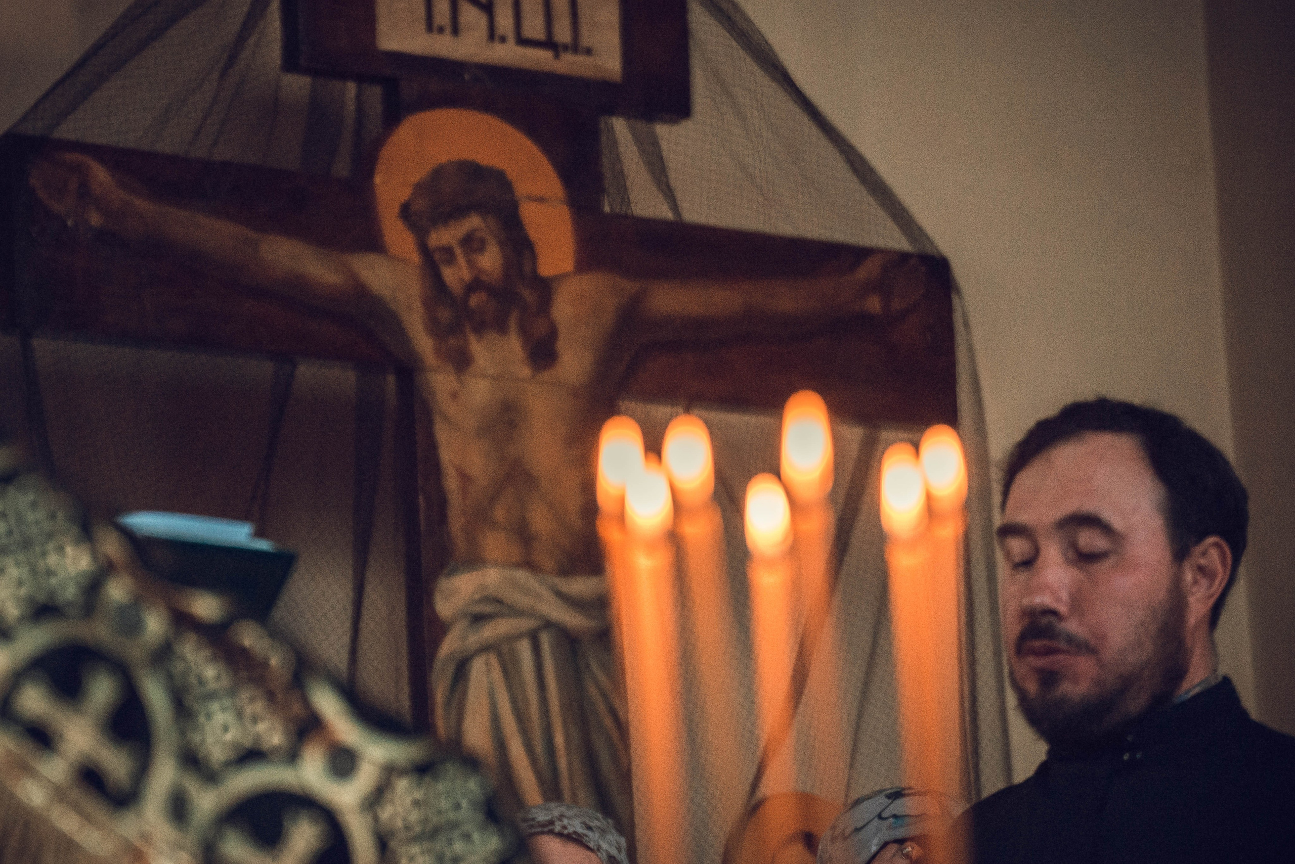 Службы. Профессиональный фотограф Церковных Таинств в Чите Ткачук Юлия