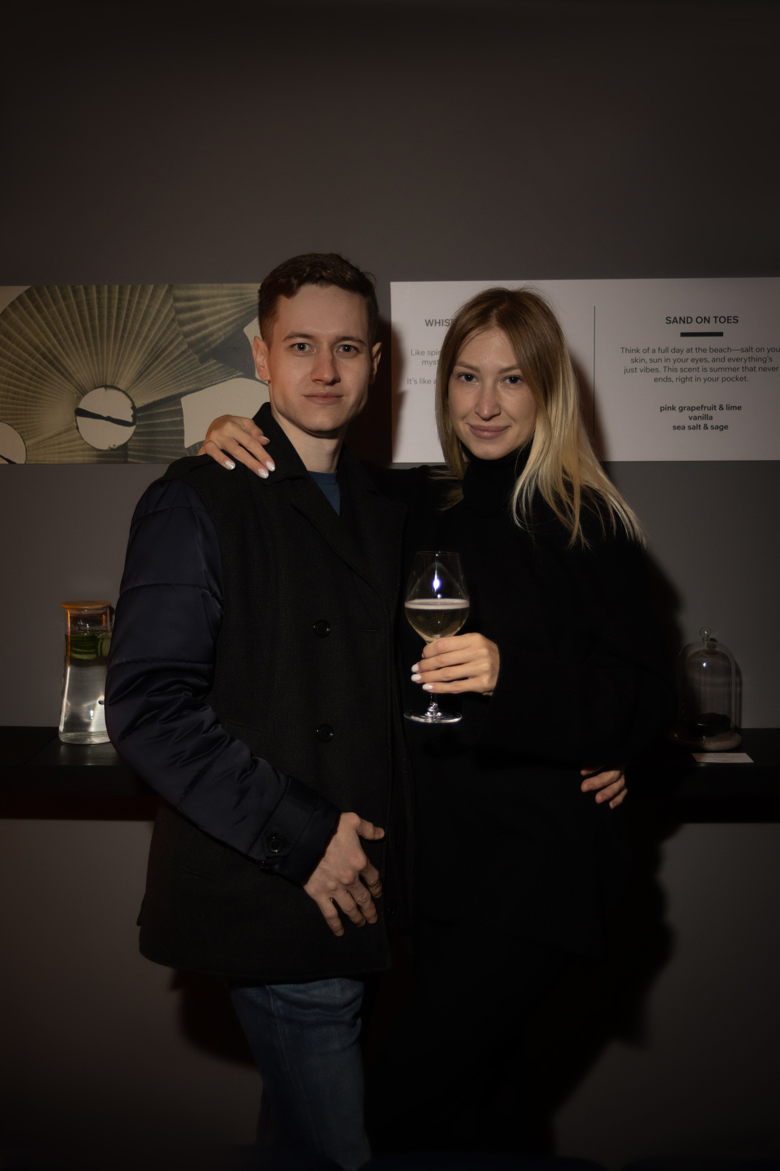 Opening of a massage salon. Magic photos