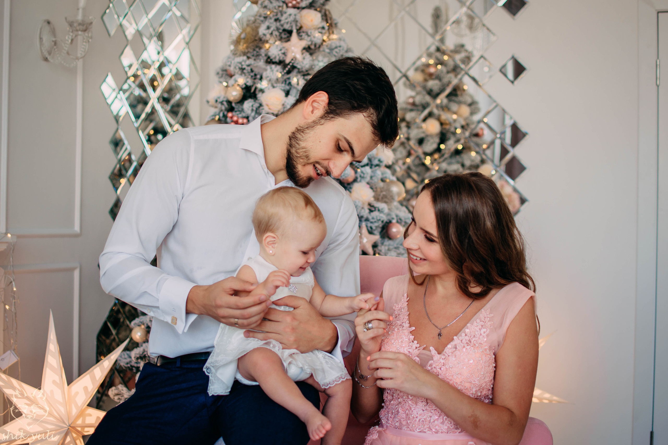 Счастливые родители. Свадебный и семейный фотограф в Москве Юлия Шикалова