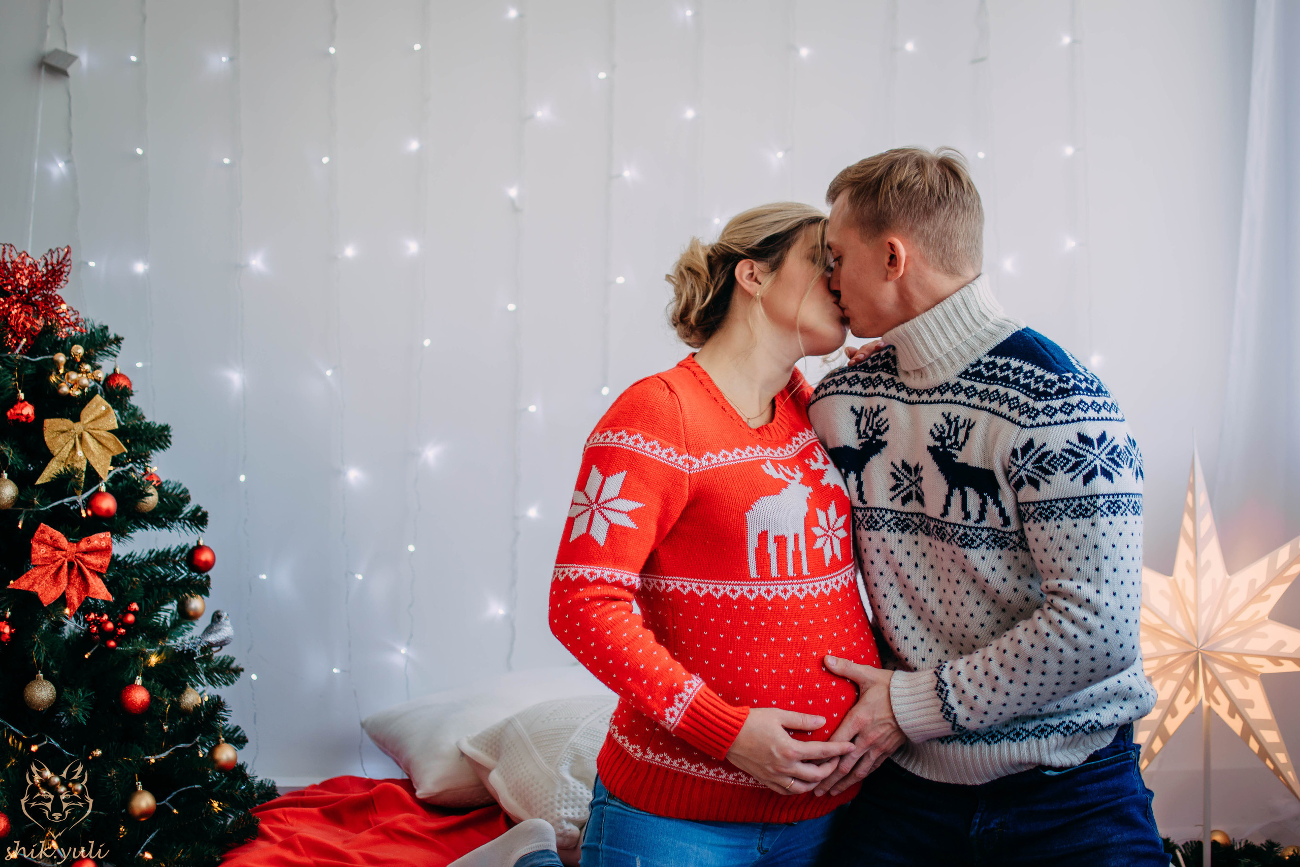Happy New Year. Свадебный и семейный фотограф в Москве Юлия Шикалова